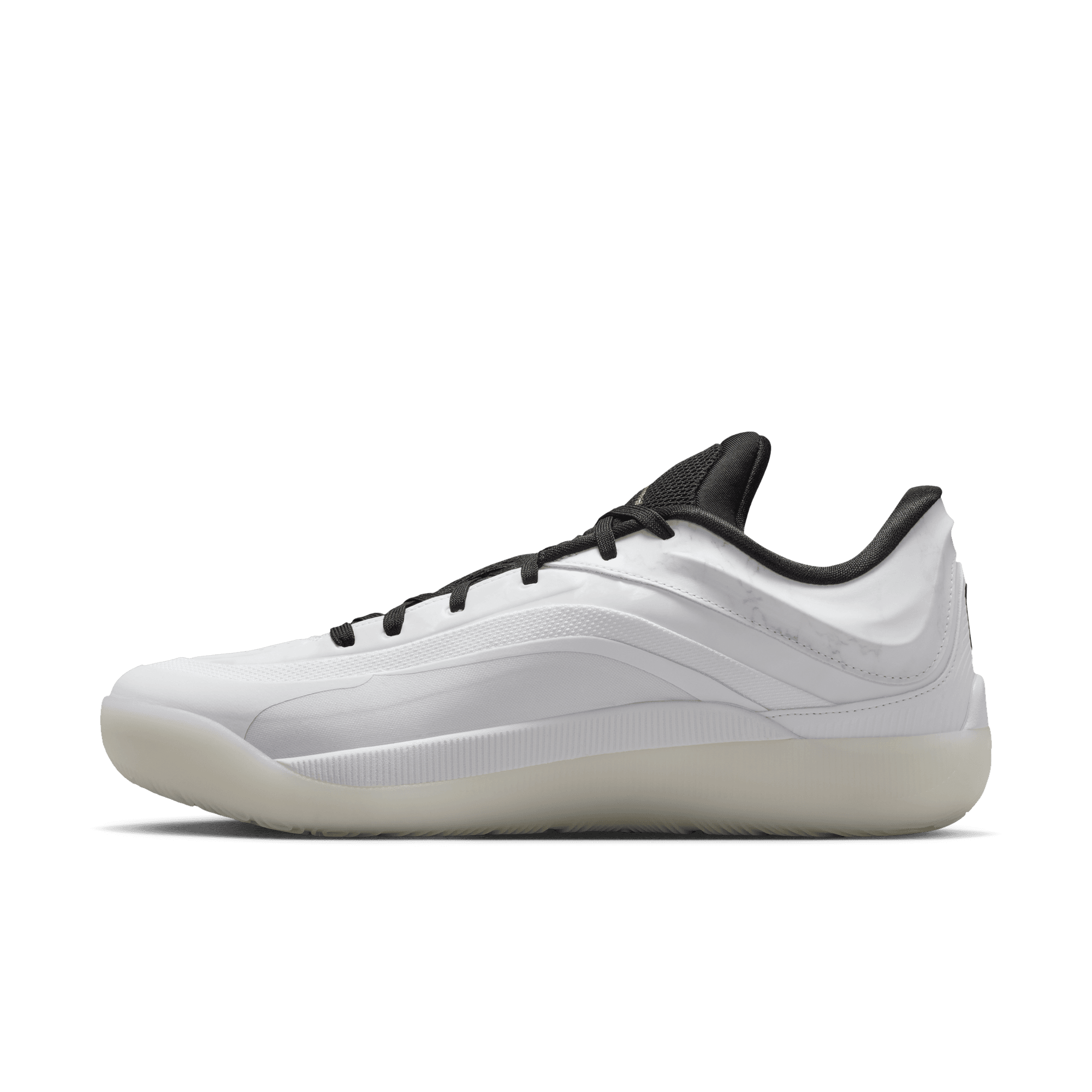 Men's Zion Williamson 4 Basketball Shoe "White Metallic Gold"