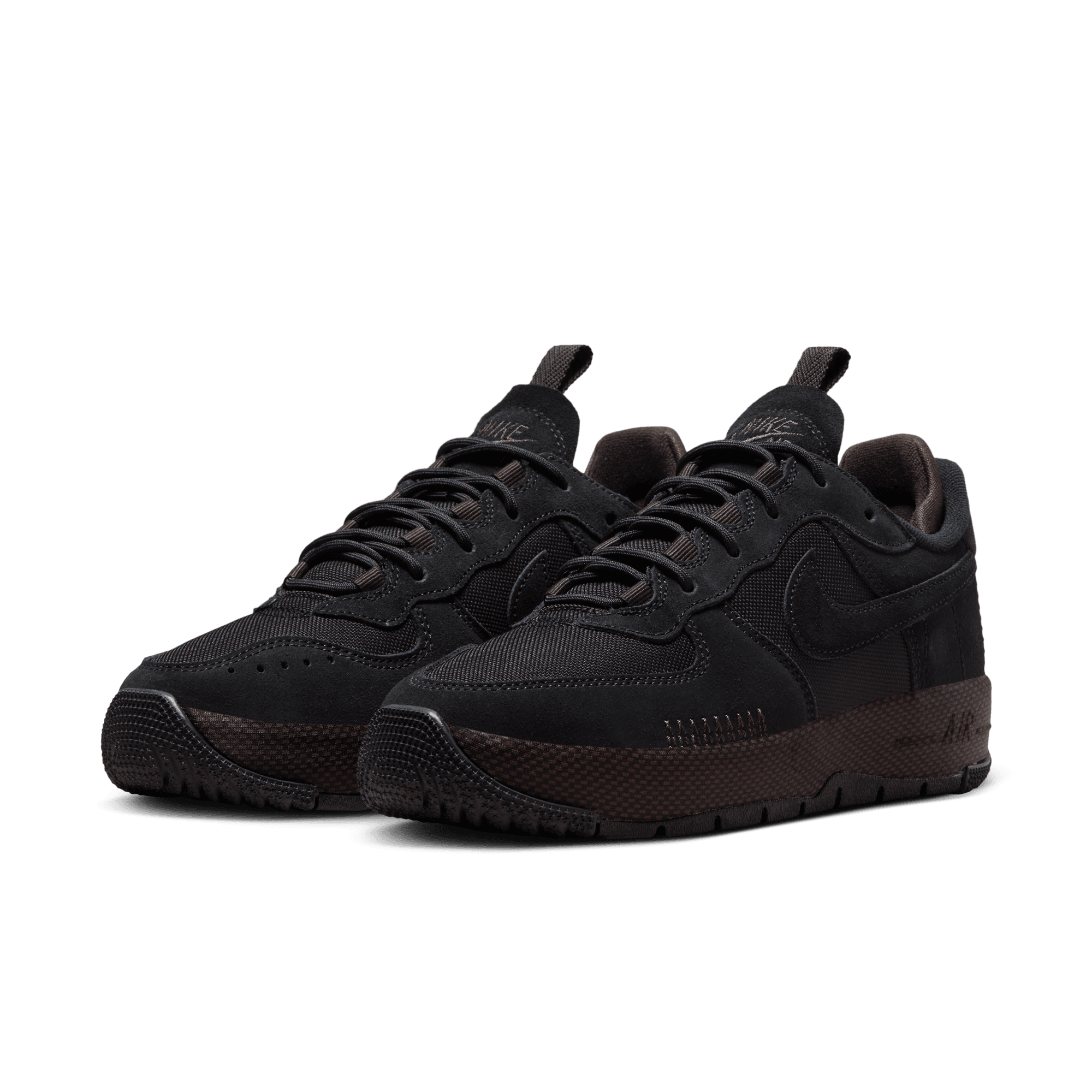 Women's Nike Air Force 1 Wild "Black Velvet Brown"