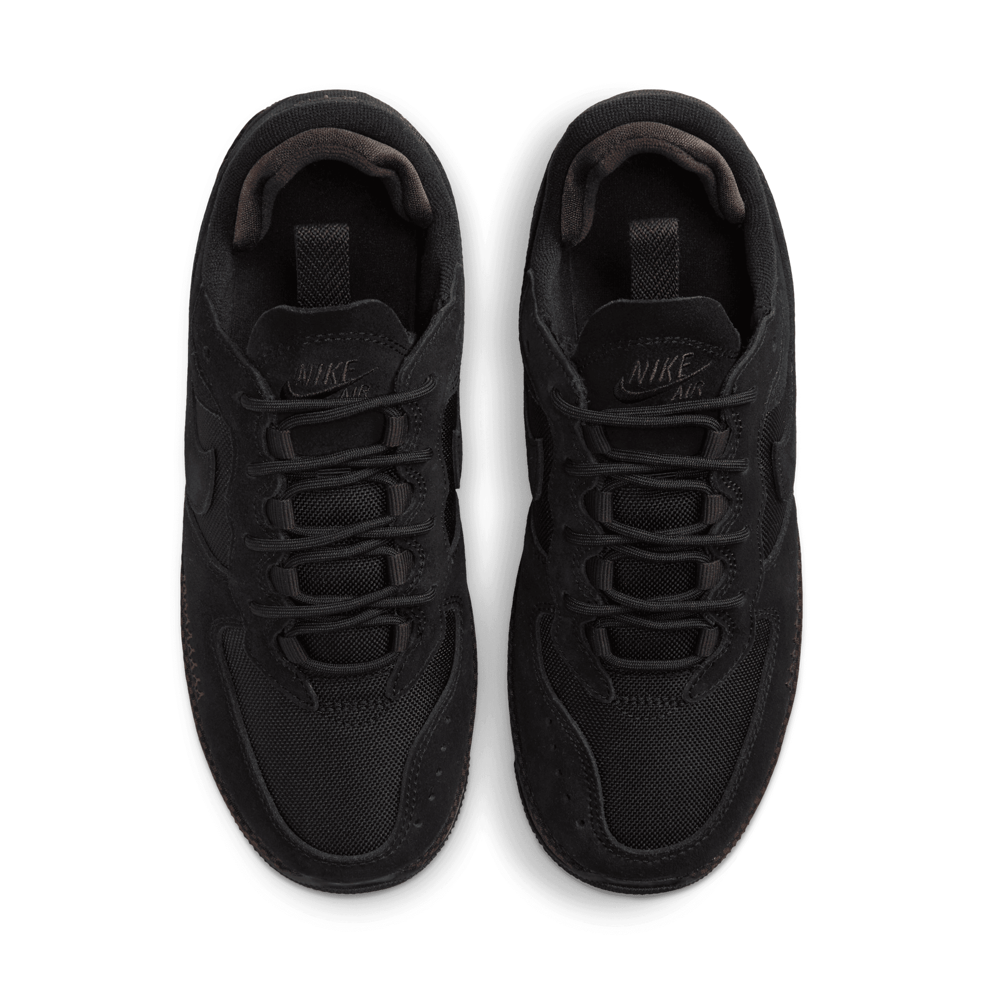 Women's Nike Air Force 1 Wild "Black Velvet Brown"