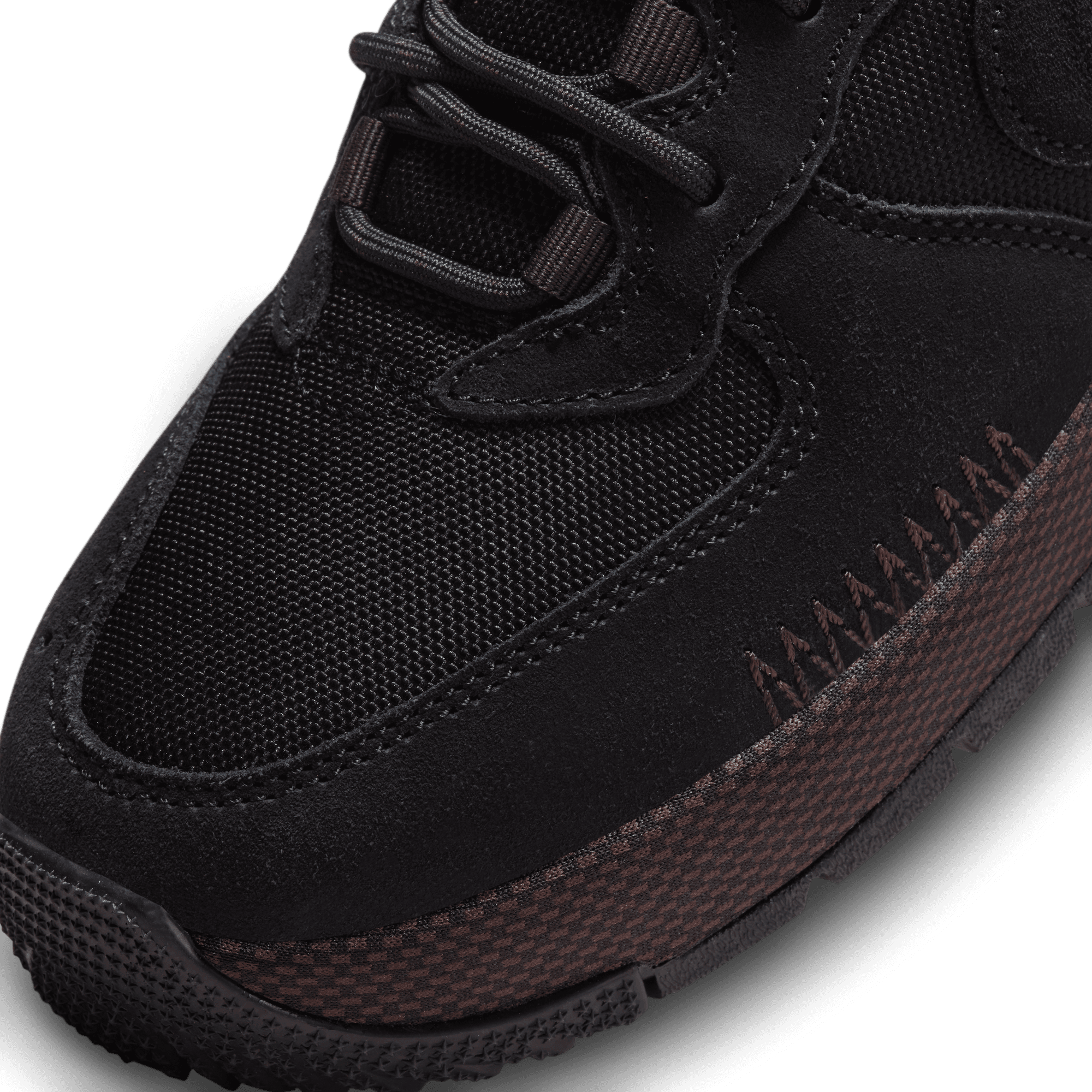 Women's Nike Air Force 1 Wild "Black Velvet Brown"