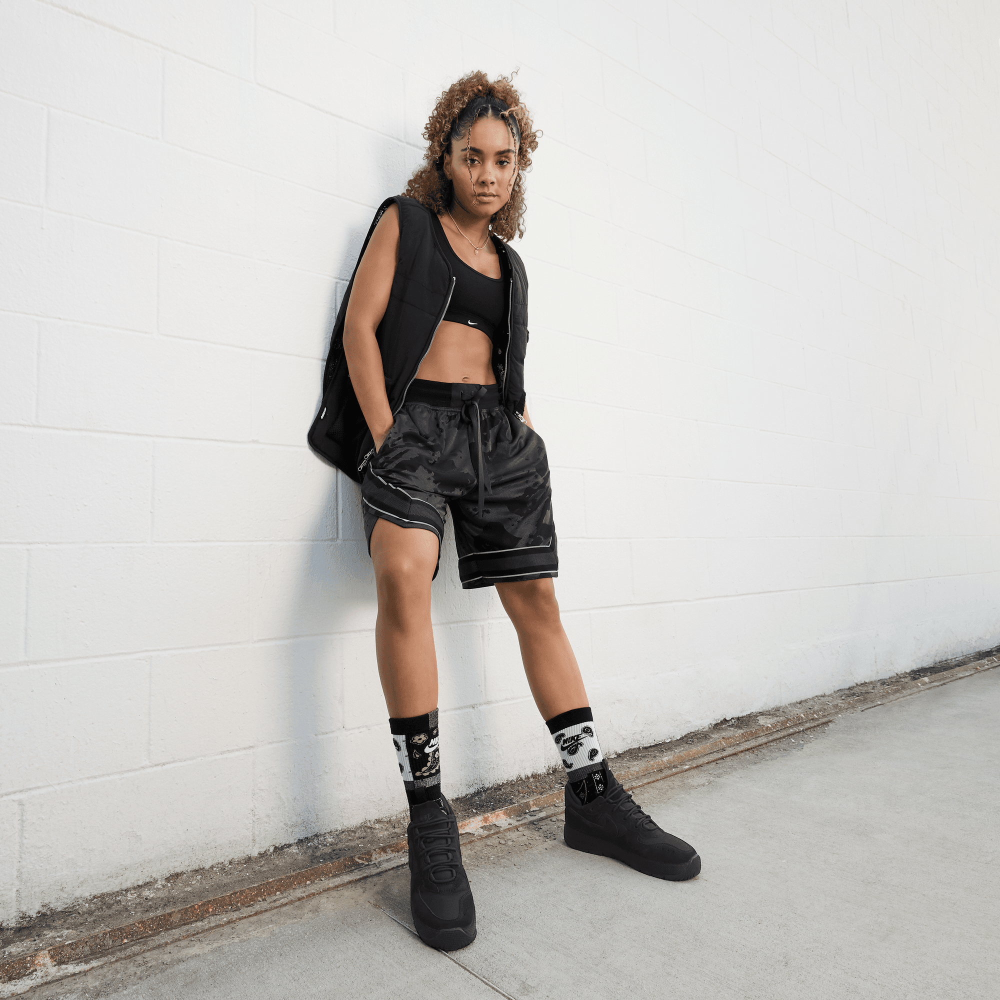 Women's Nike Air Force 1 Wild "Black Velvet Brown"