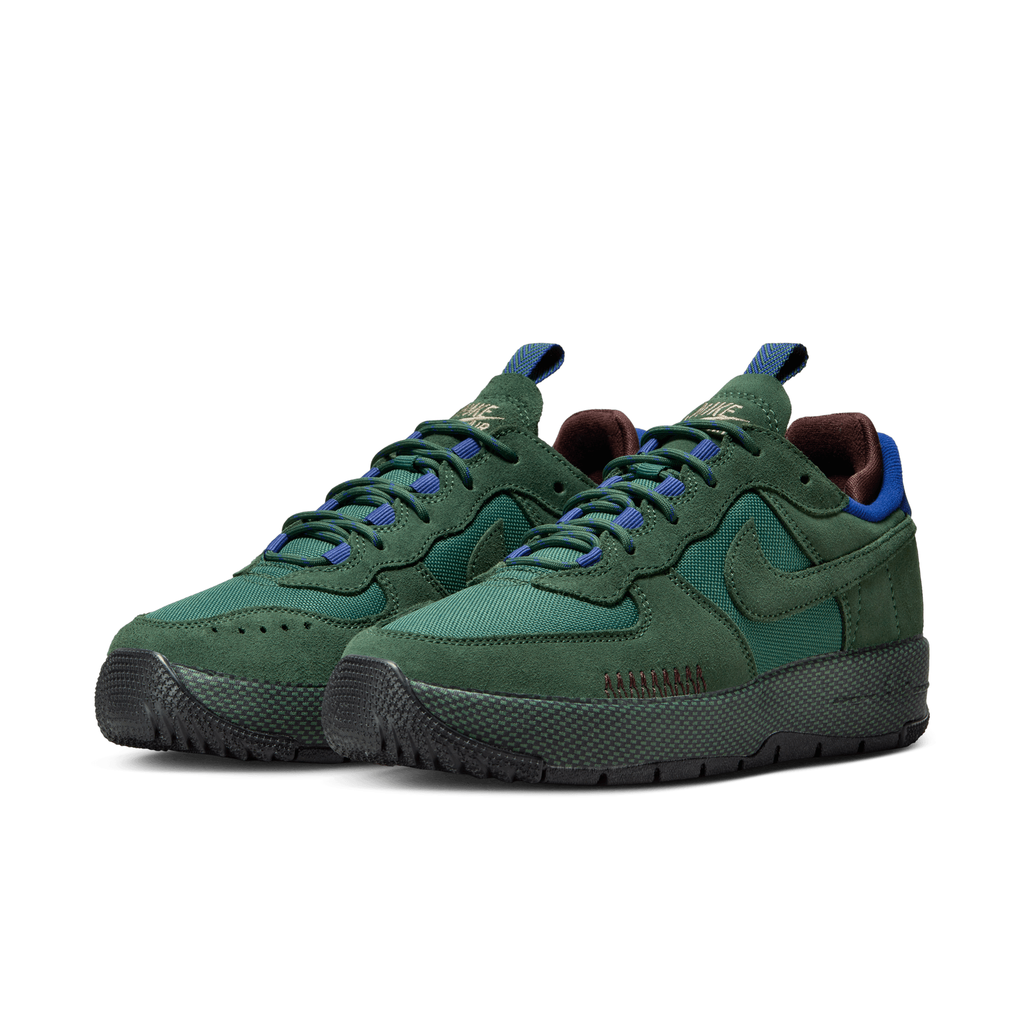 Women's Nike Air Force 1 Wild "Fir-Earth Green"
