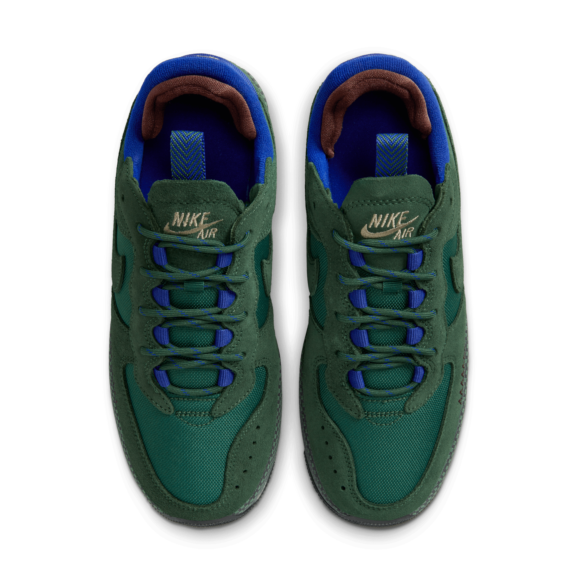 Women's Nike Air Force 1 Wild "Fir-Earth Green"