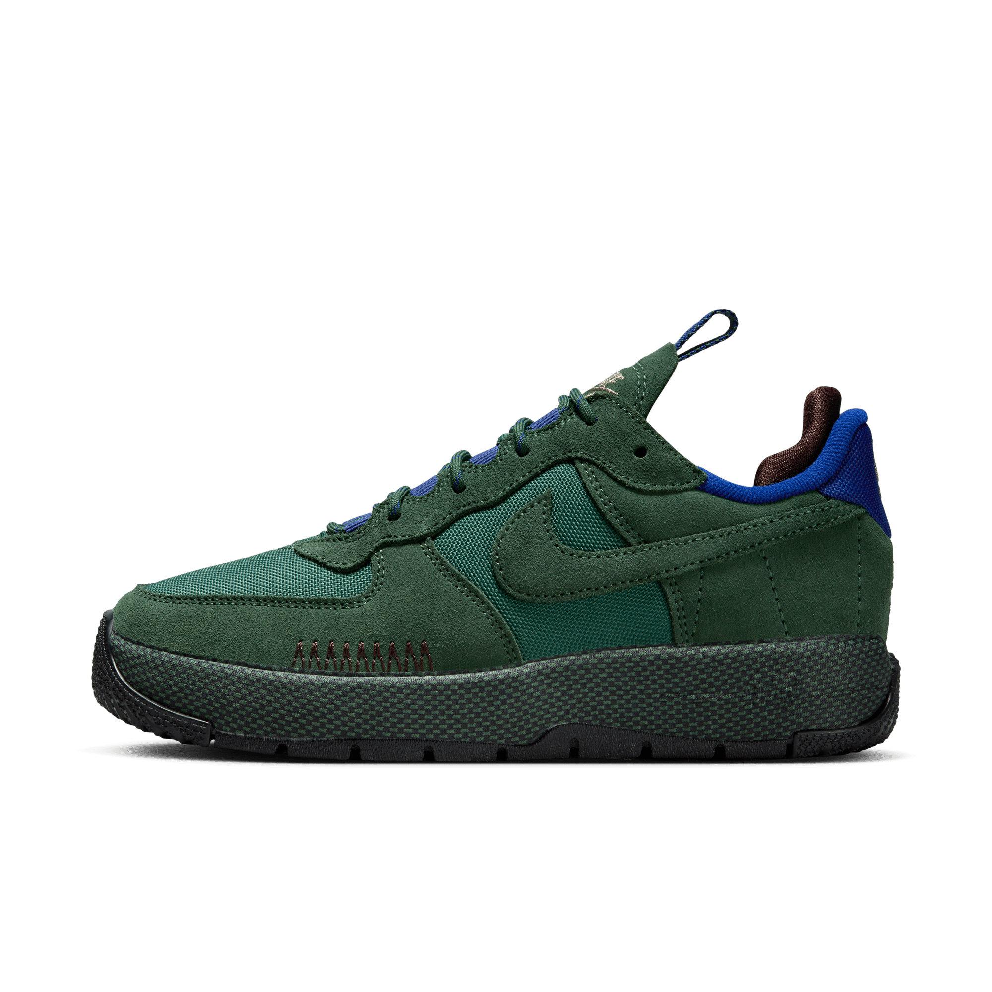 Women's Nike Air Force 1 Wild "Fir-Earth Green"