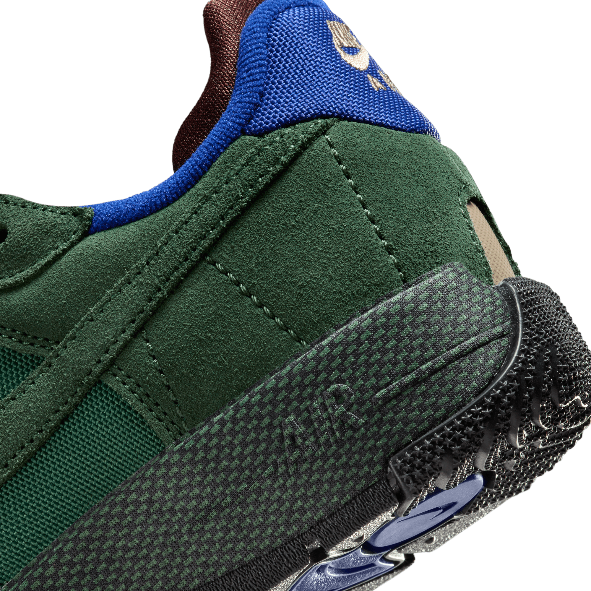 Women's Nike Air Force 1 Wild "Fir-Earth Green"