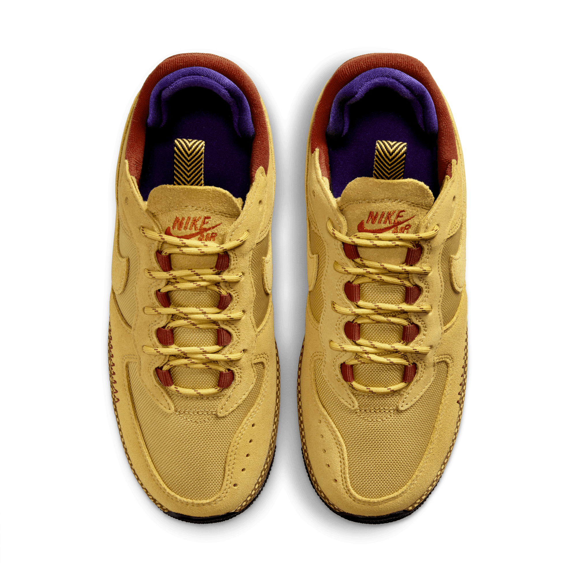 Women's Nike Air Force 1 Wild "Wheat Gold"
