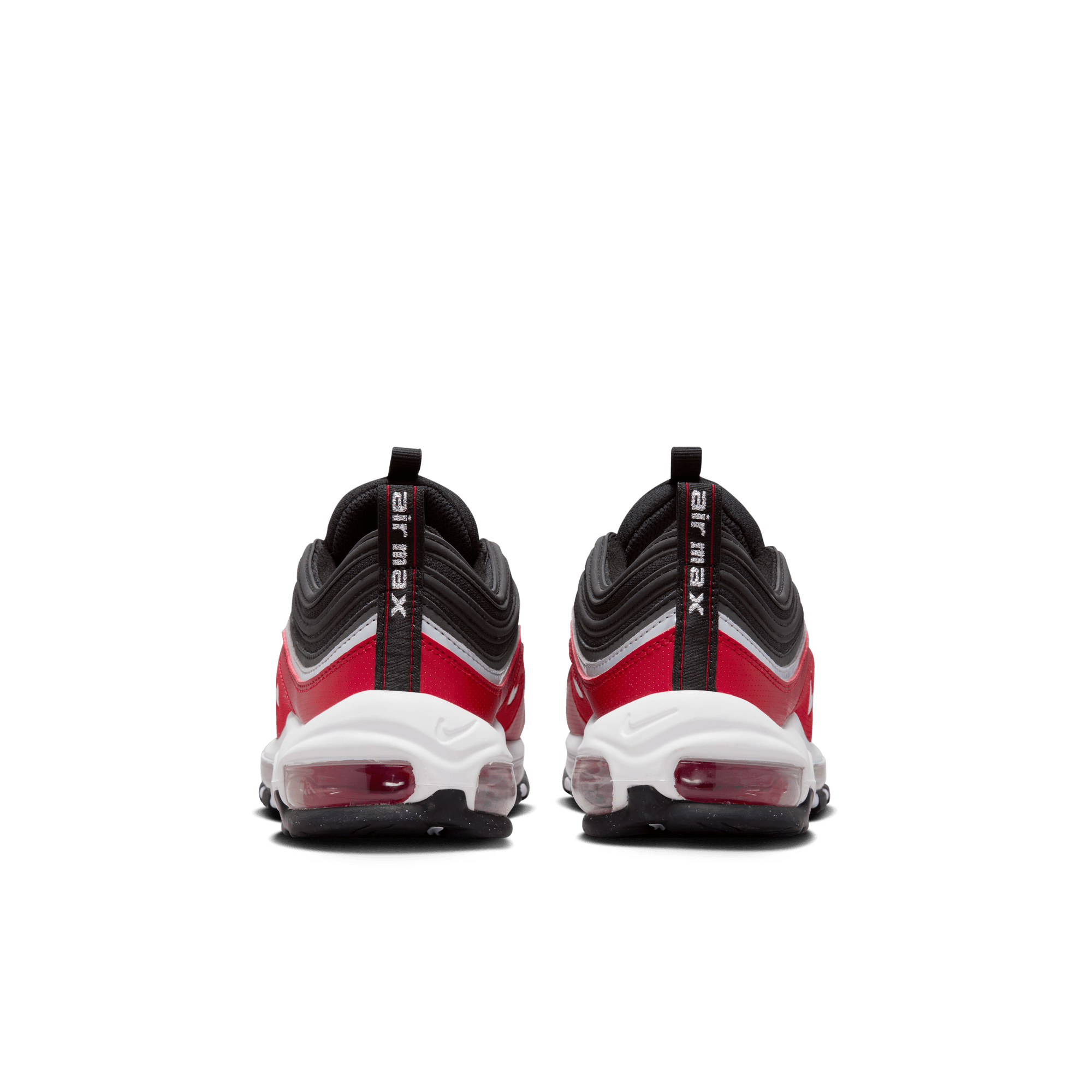 Big Kids' Nike Air Max 97 SE "Black Varsity Red"