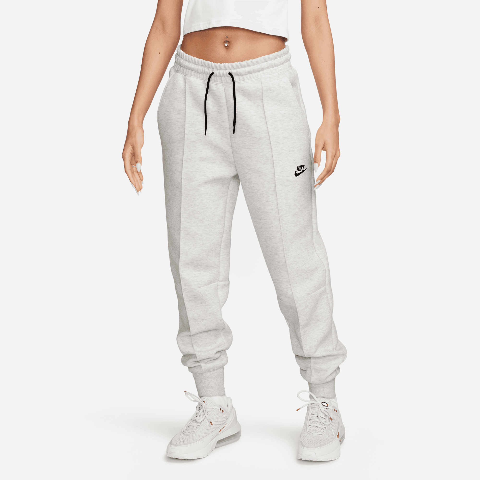 Women's Nike Sportswear Tech Fleece Mid-Rise Joggers