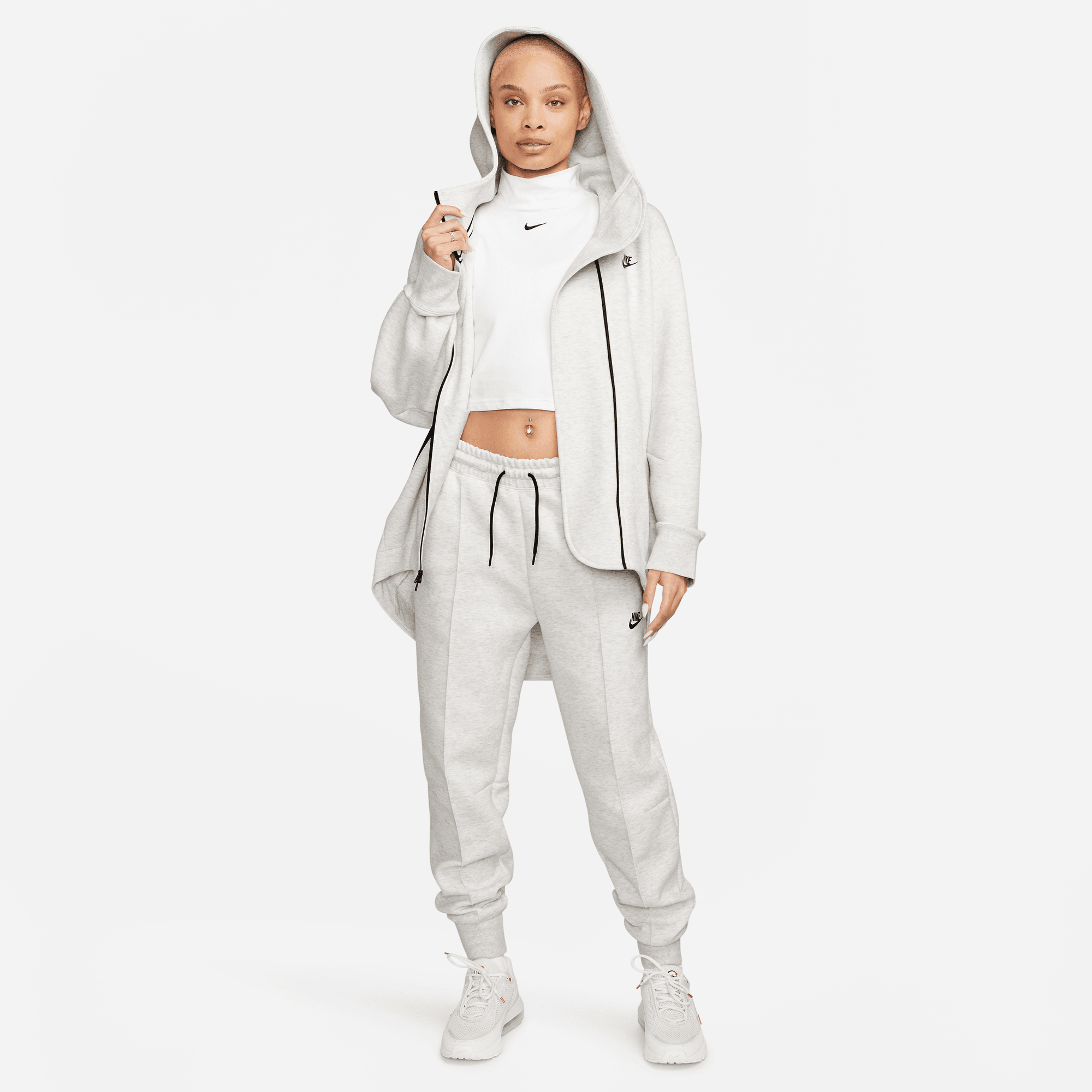Women's Nike Sportswear Tech Fleece Mid-Rise Joggers
