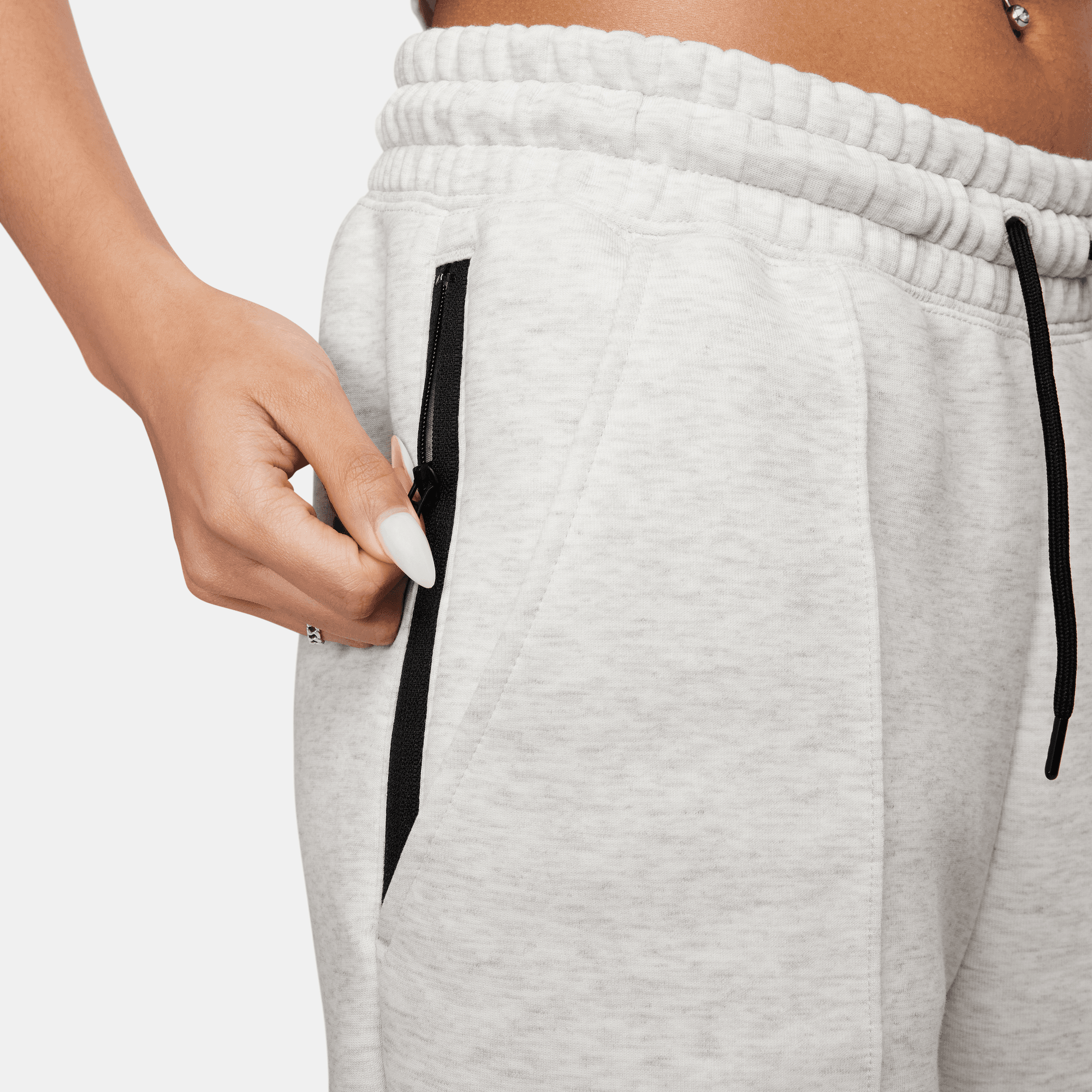Women's Nike Sportswear Tech Fleece Mid-Rise Joggers