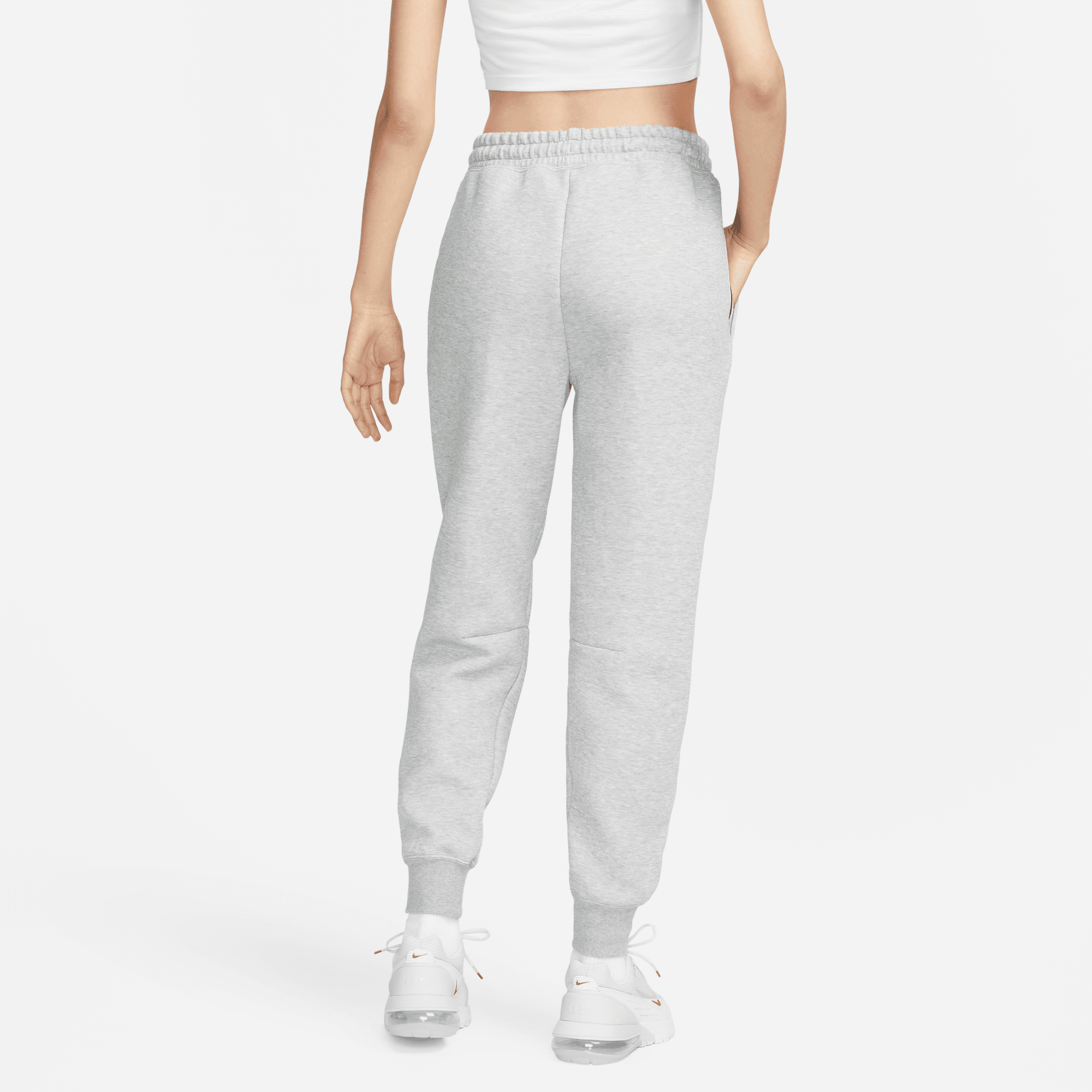 Women's Nike Sportswear Tech Fleece Mid-Rise Joggers