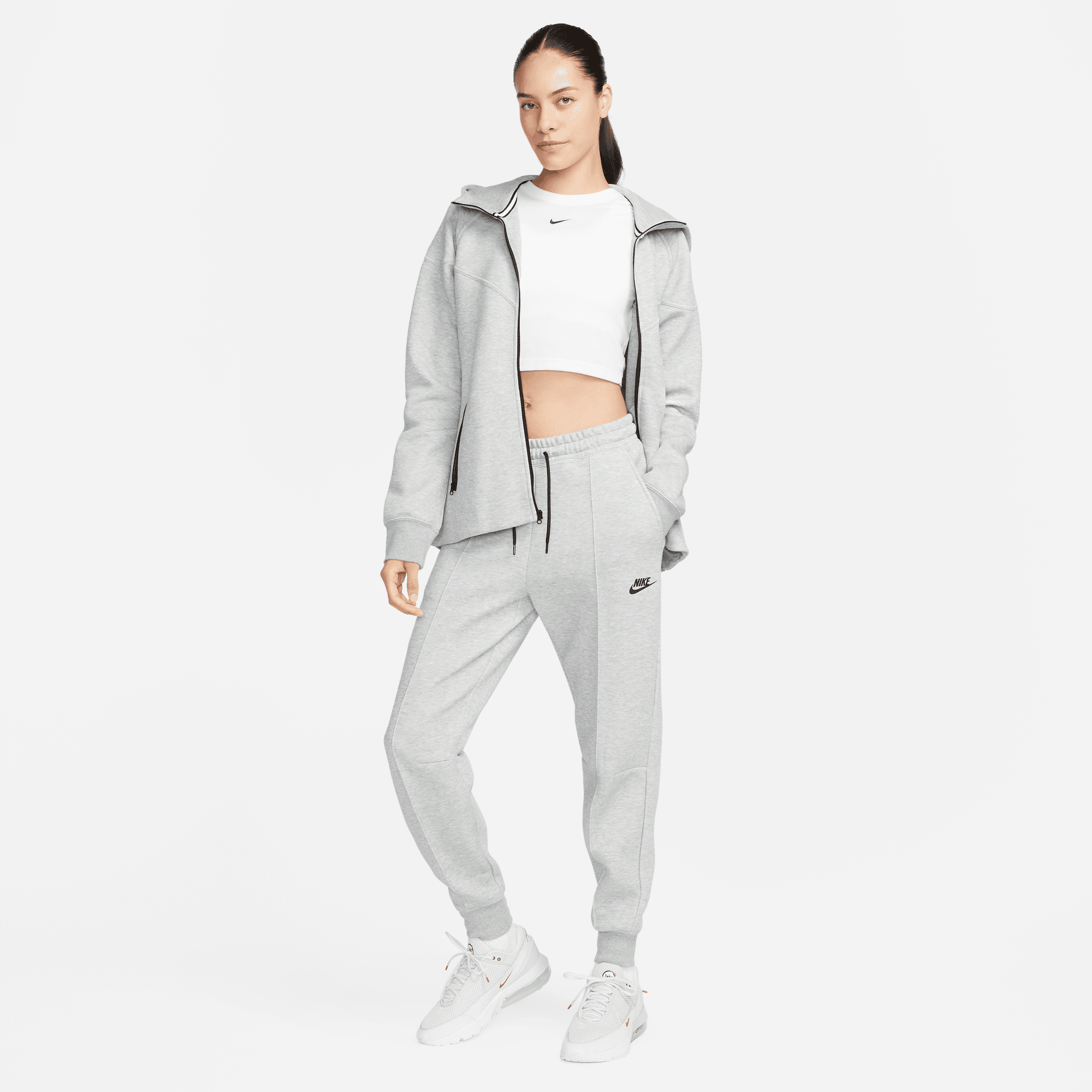 Women's Nike Sportswear Tech Fleece Mid-Rise Joggers