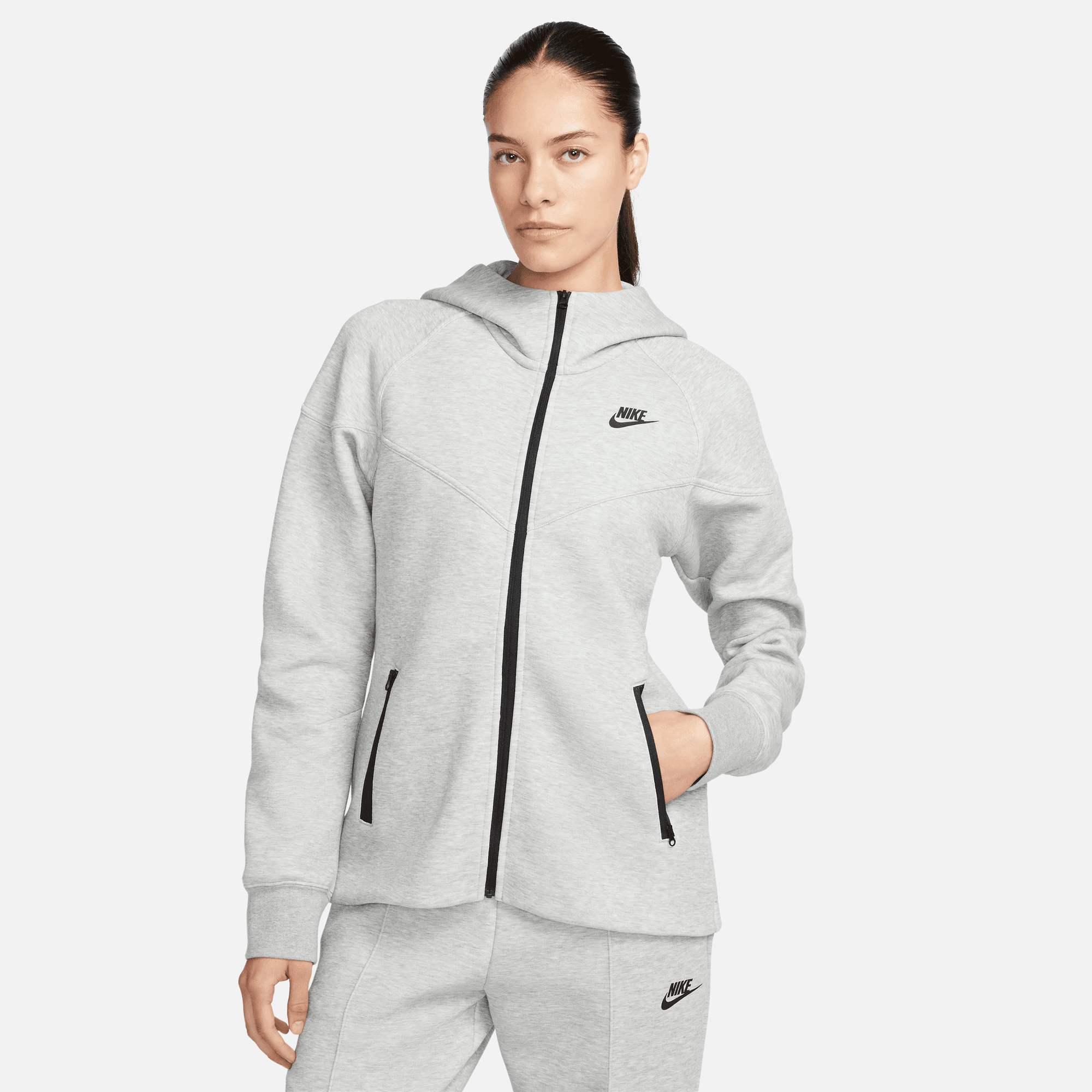 Women's Nike Sportswear Tech Fleece Windrunner Full-Zip Hoodie