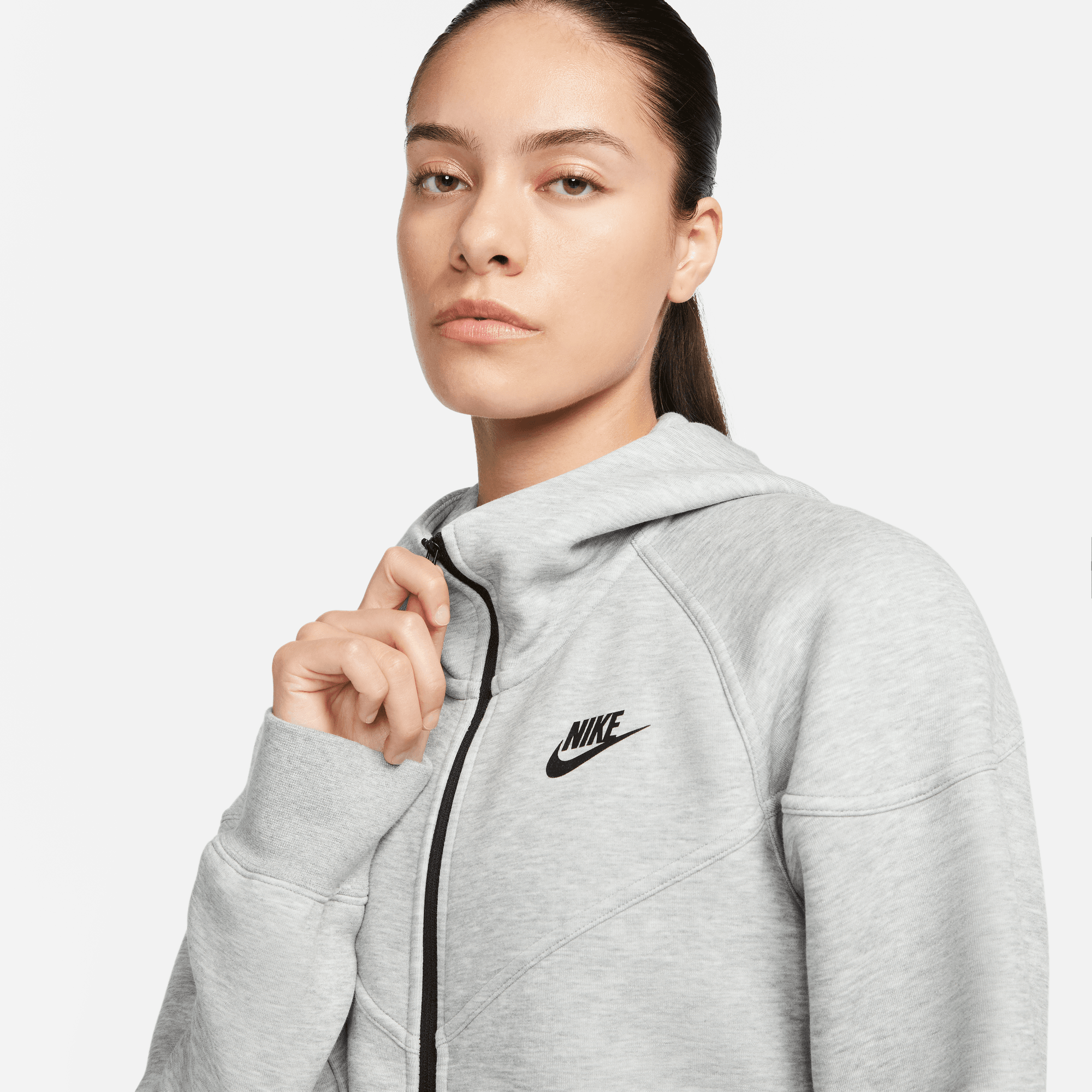 Women's Nike Sportswear Tech Fleece Windrunner Full-Zip Hoodie