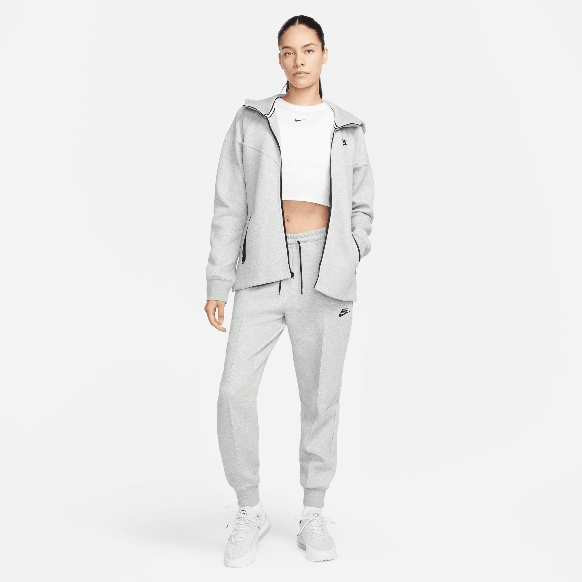 Women's Nike Sportswear Tech Fleece Windrunner Full-Zip Hoodie