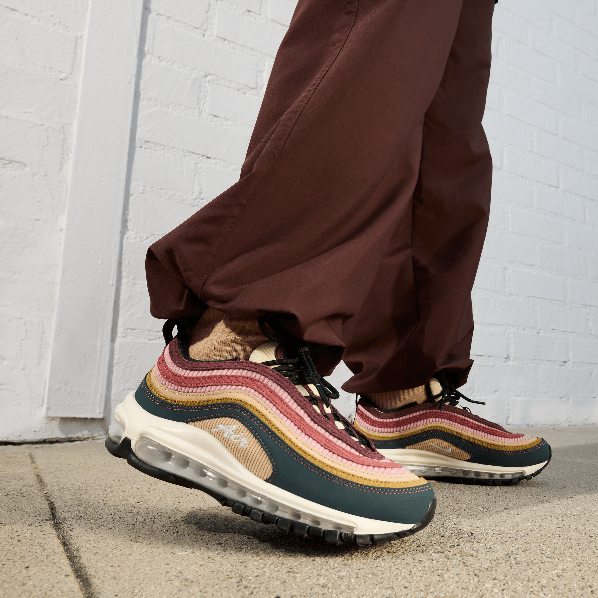 Women's Nike Air Max 97 "Multi Color Corduroy"