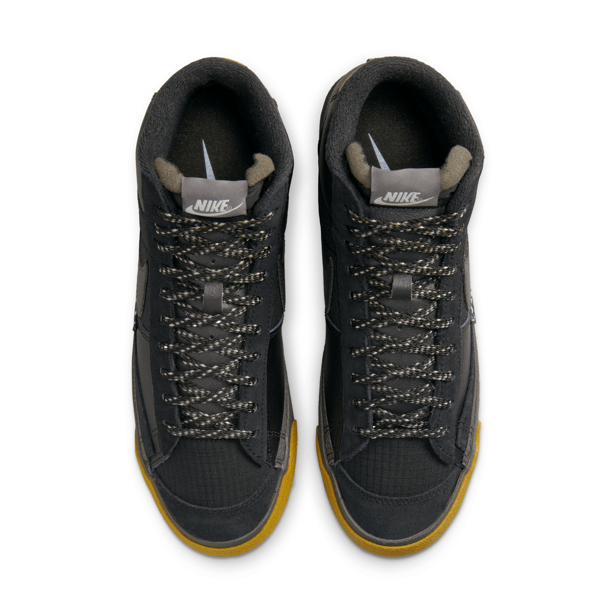 Men's Nike Blazer Mid Pro Club "Black Bronzine"