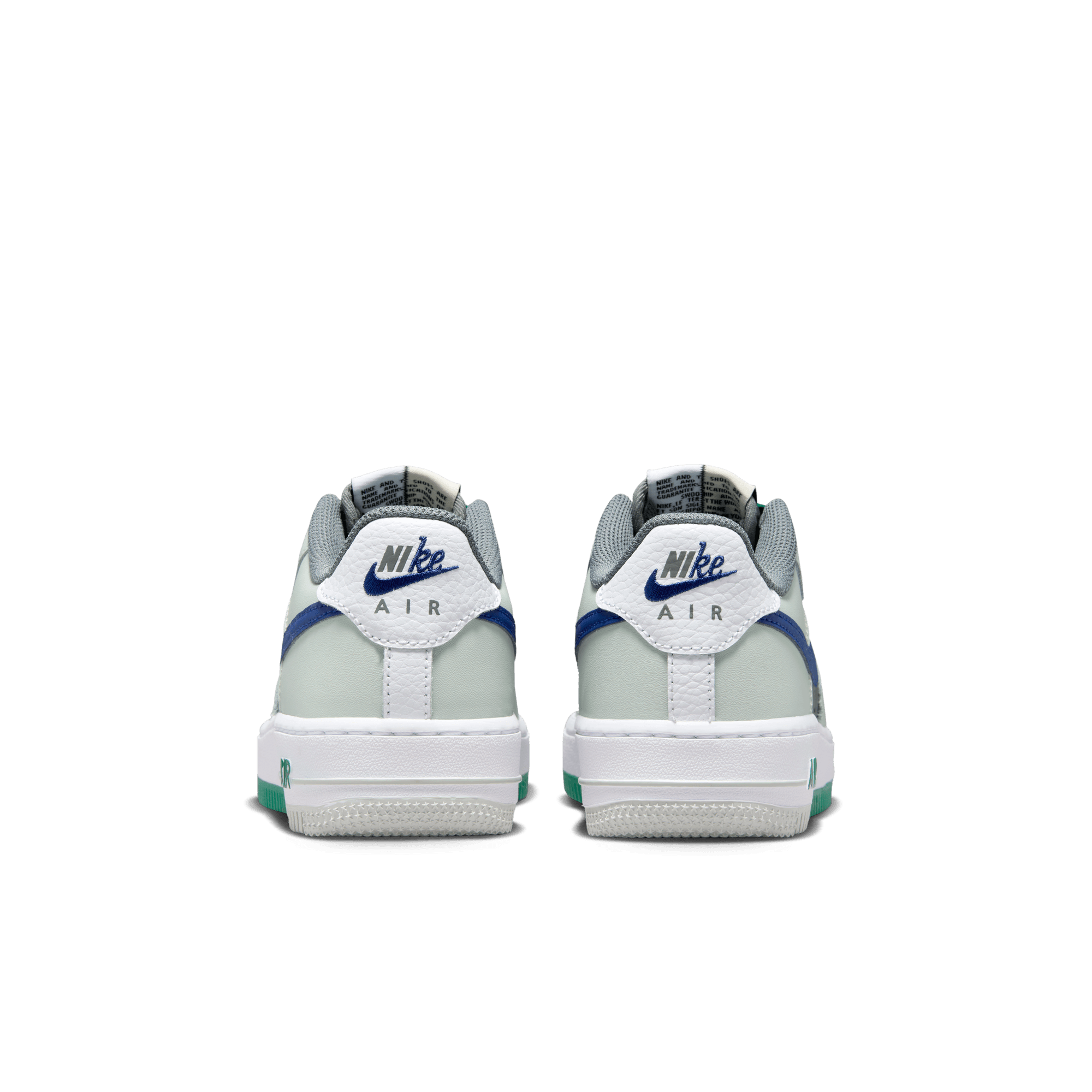 Big Kids' Nike Air Force 1 LV8 "Remix Light Green"