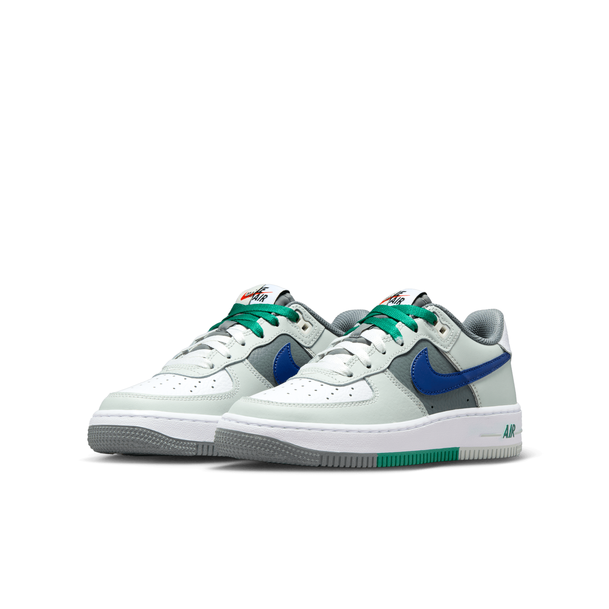Big Kids' Nike Air Force 1 LV8 "Remix Light Green"