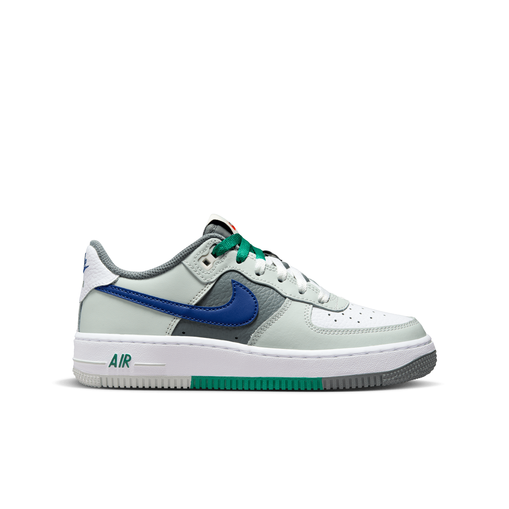 Big Kids' Nike Air Force 1 LV8 "Remix Light Green"