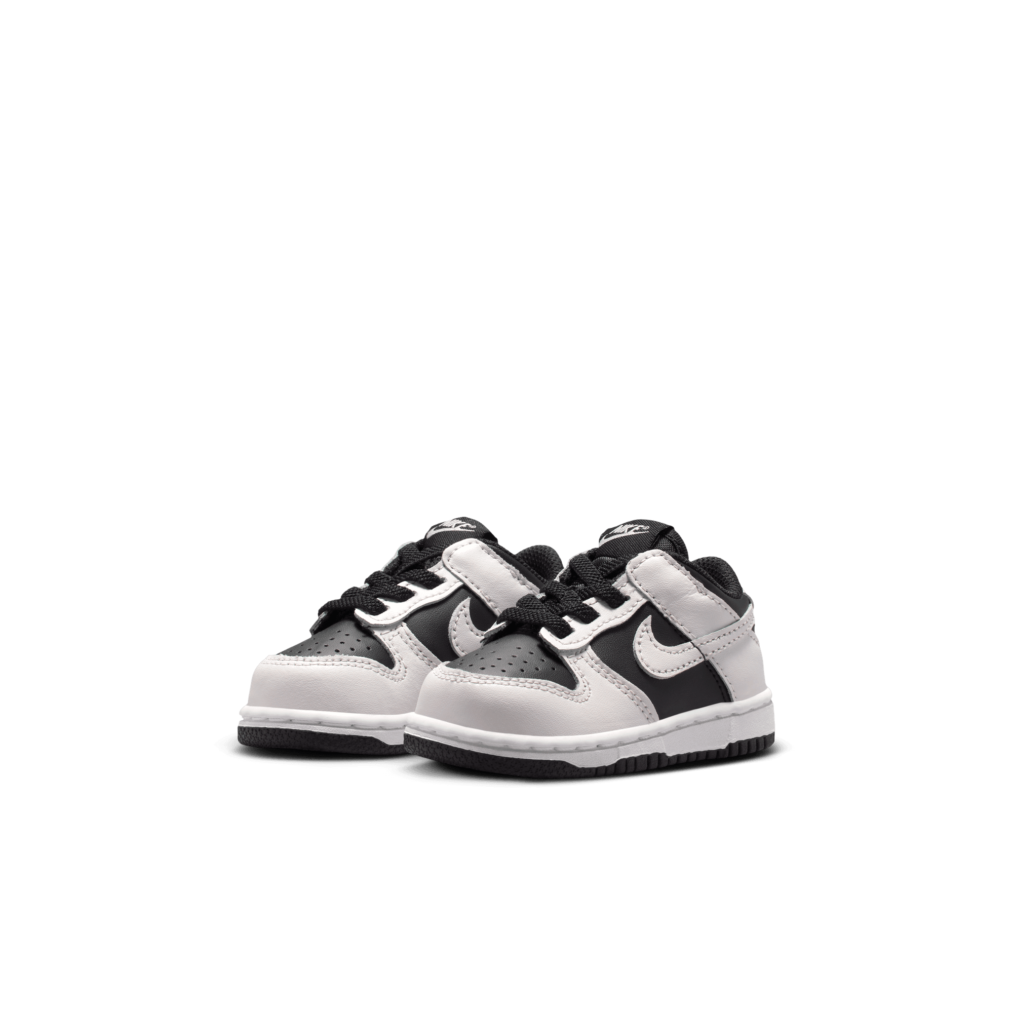 Baby/Toddler Nike Dunk Low "Black Platinum Tint White"