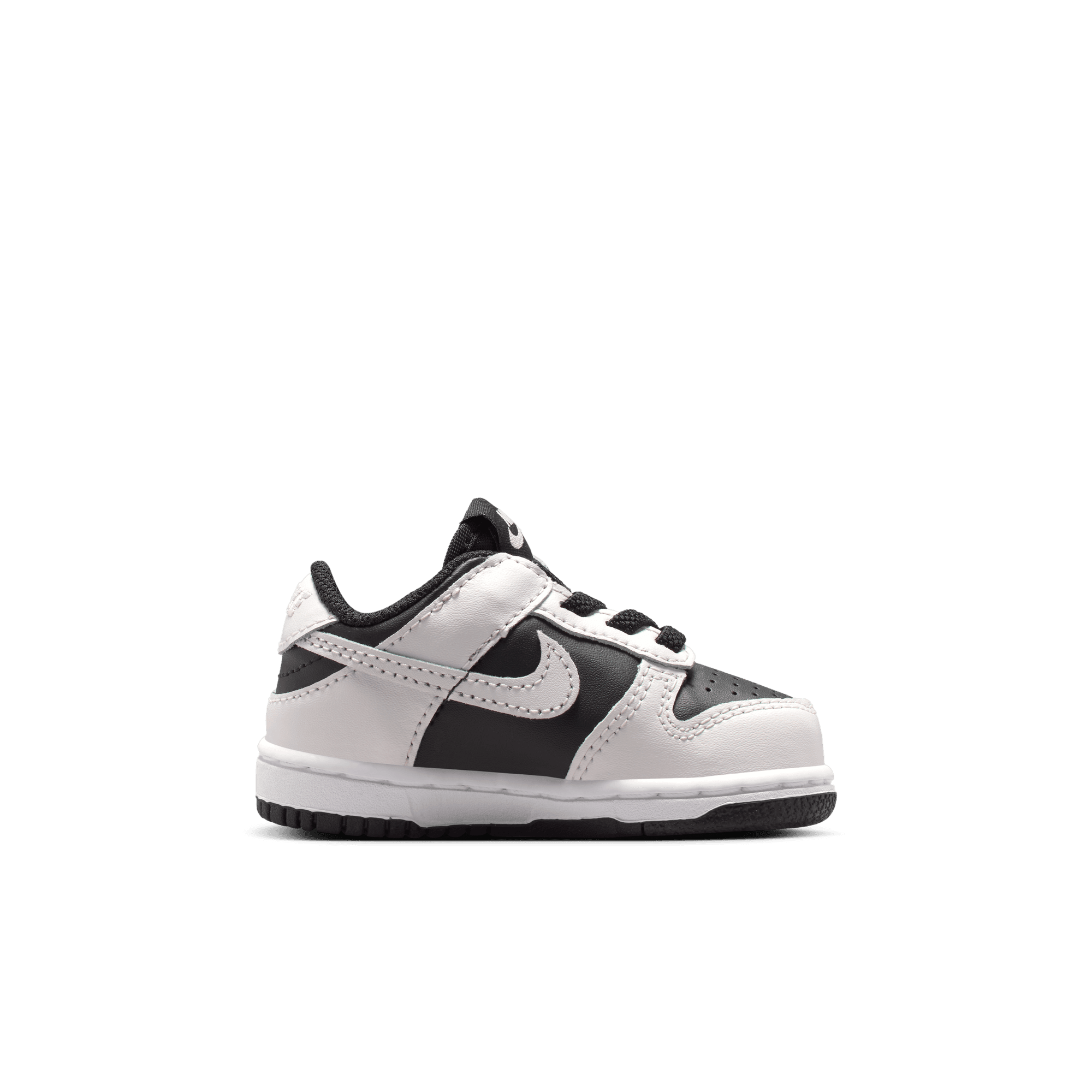 Baby/Toddler Nike Dunk Low "Black Platinum Tint White"