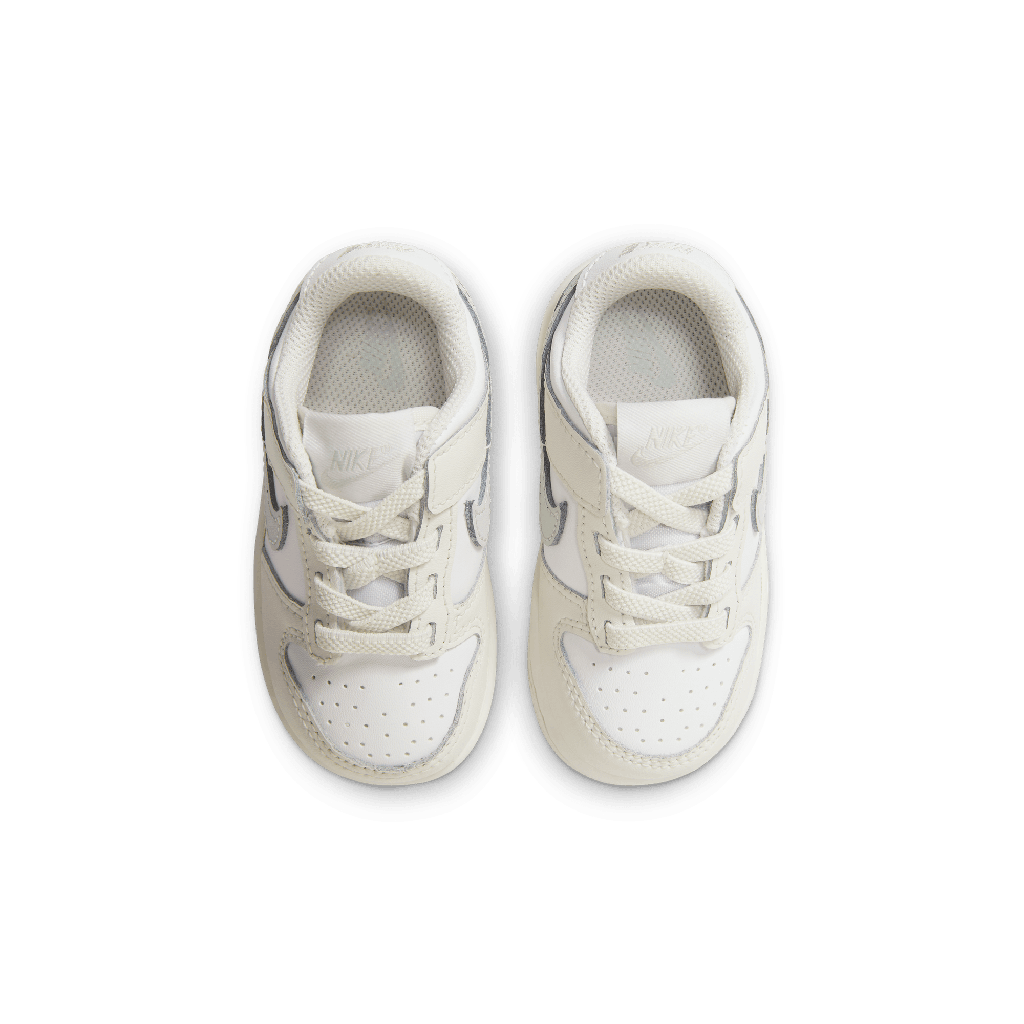 Baby/Toddler Nike Dunk Low "White Phantom Silver"