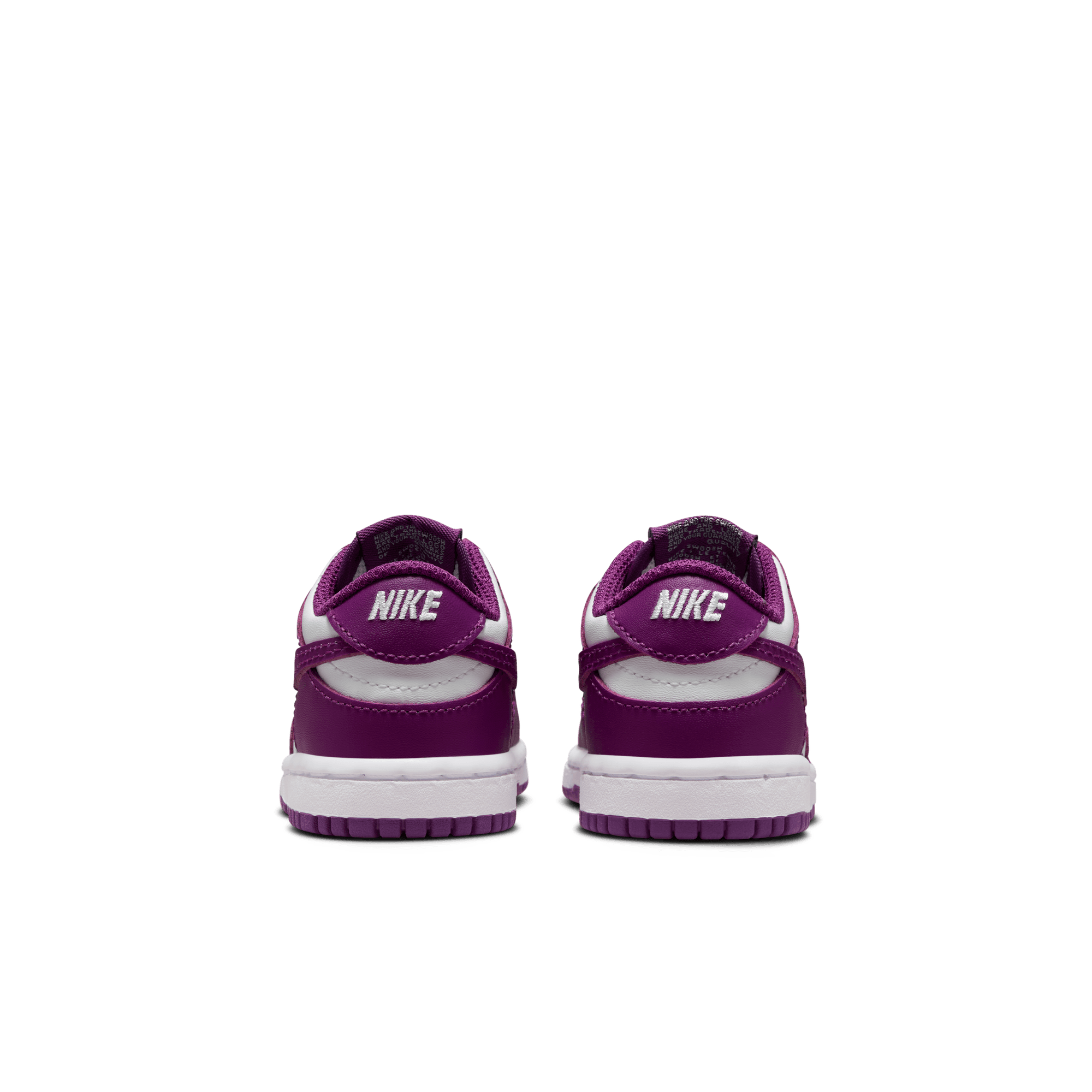 Baby/Toddler Nike Dunk Low "Viotech White"