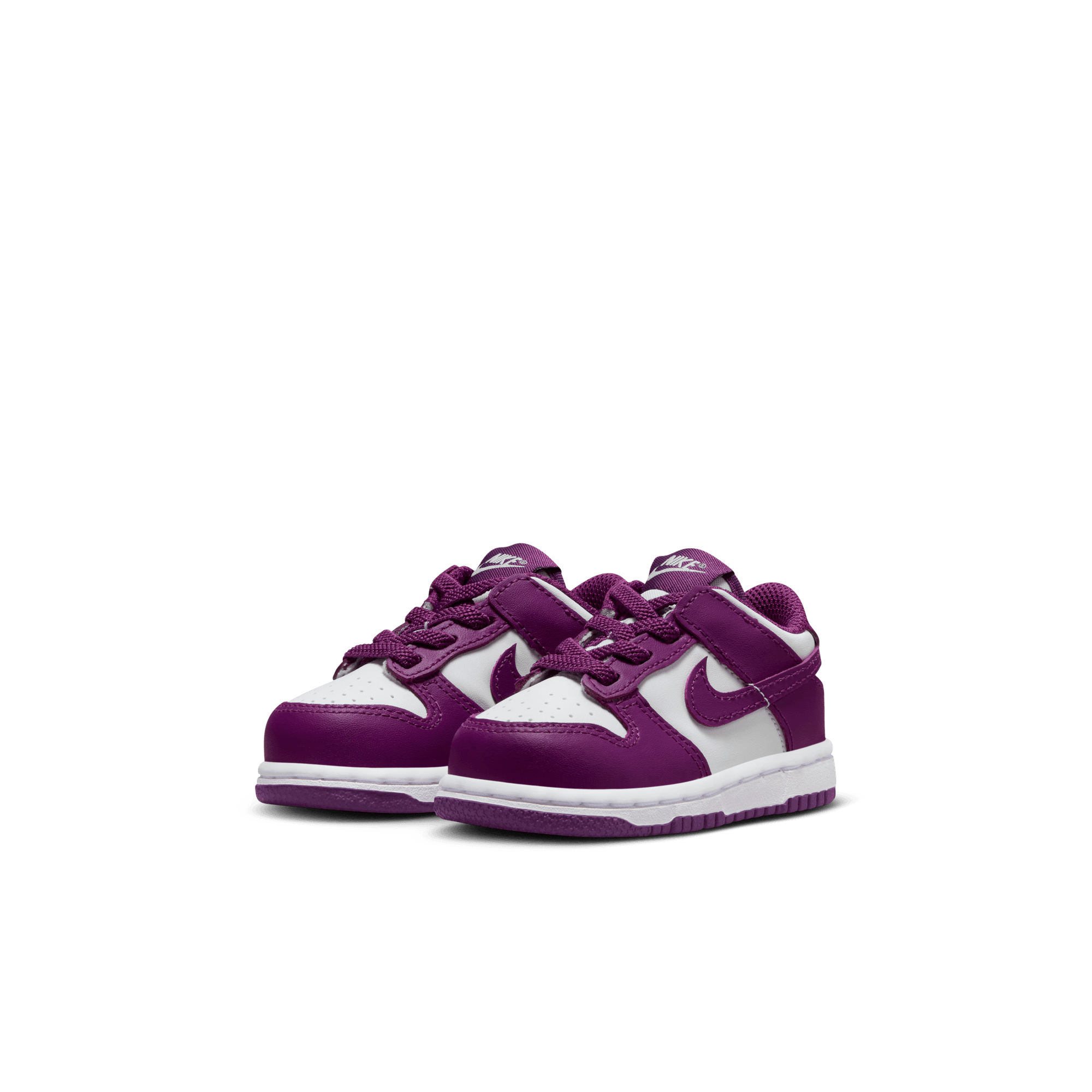 Baby/Toddler Nike Dunk Low "Viotech White"