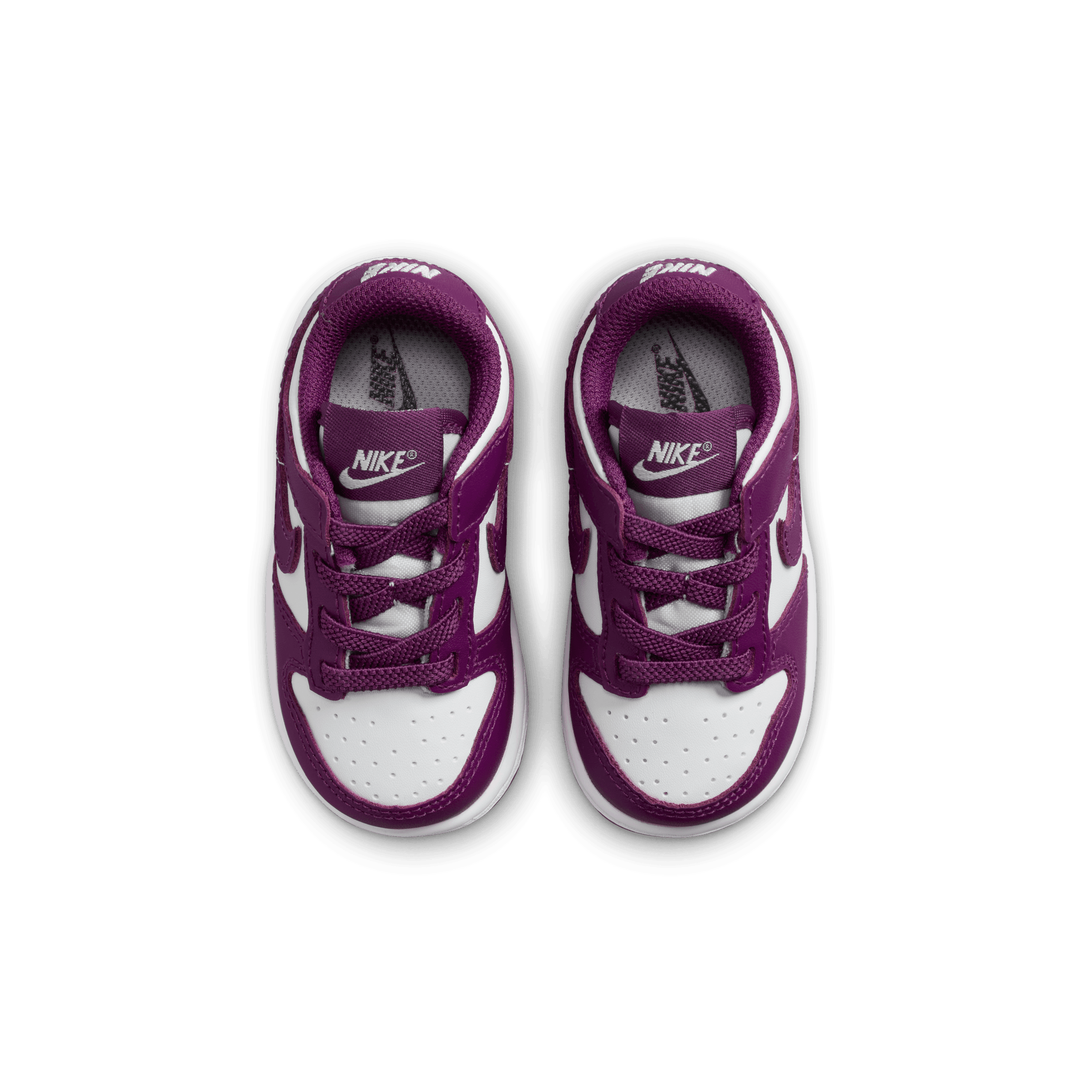 Baby/Toddler Nike Dunk Low "Viotech White"