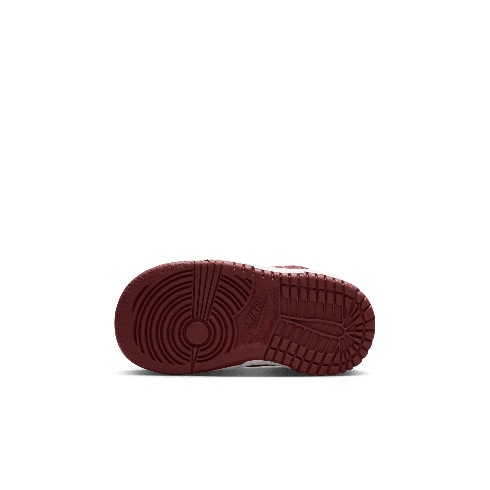 Baby/Toddler Nike Dunk Low "White Gym Red Redwood"