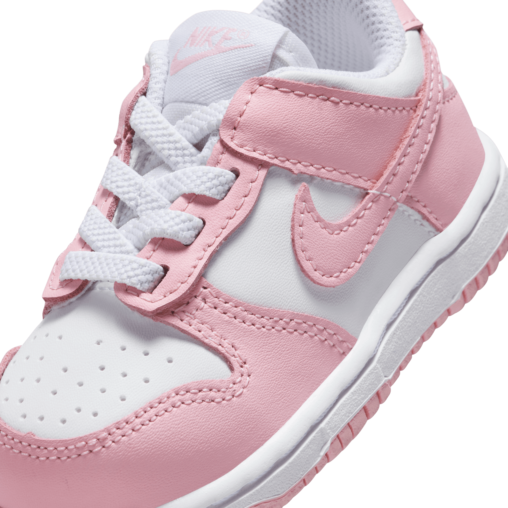 Baby/Toddler Nike Dunk Low "Medium Soft Pink"