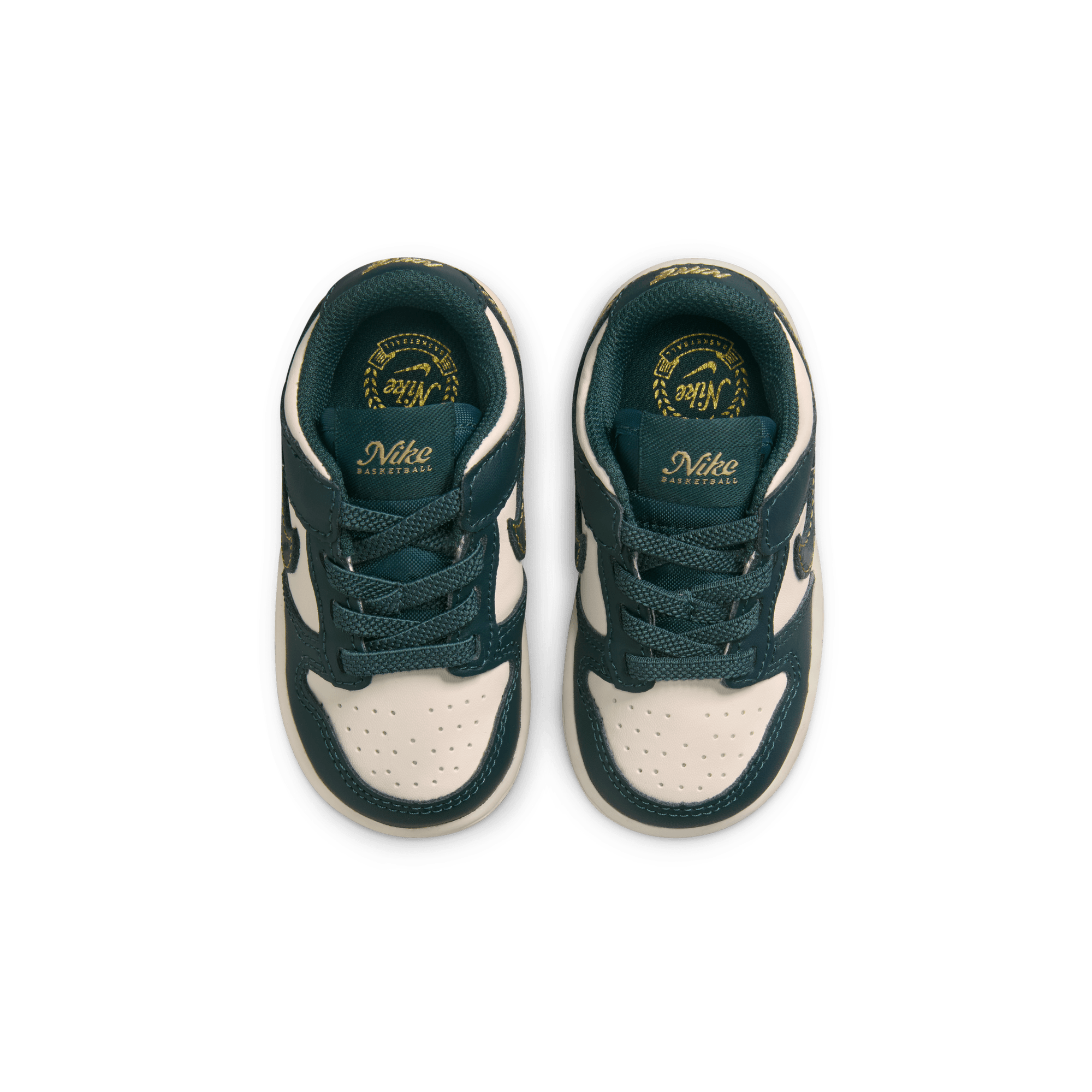 Baby/Toddler Nike Dunk Low "Deep Jungle"
