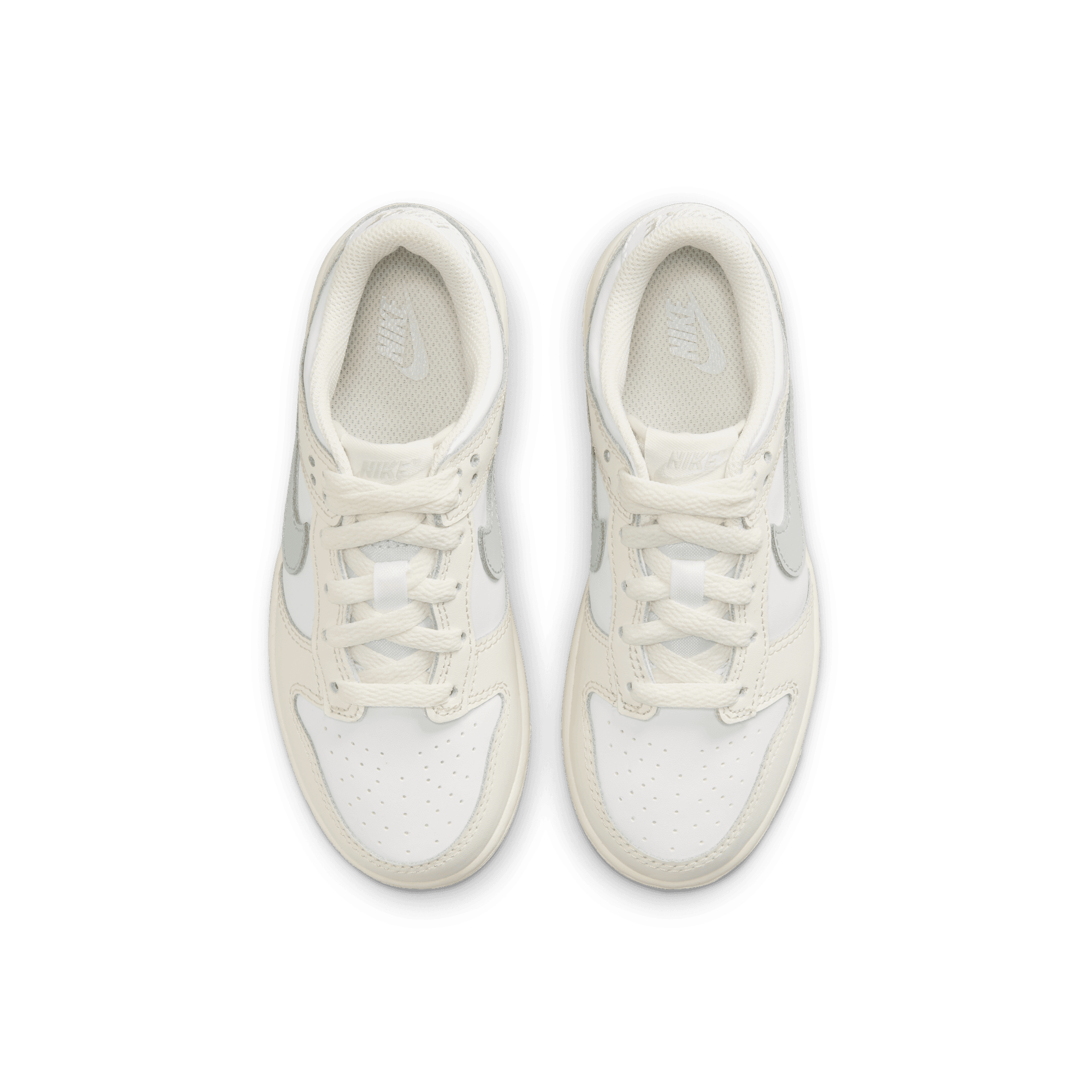 Little Kids' Nike Dunk Low "Phantom Light Silver"