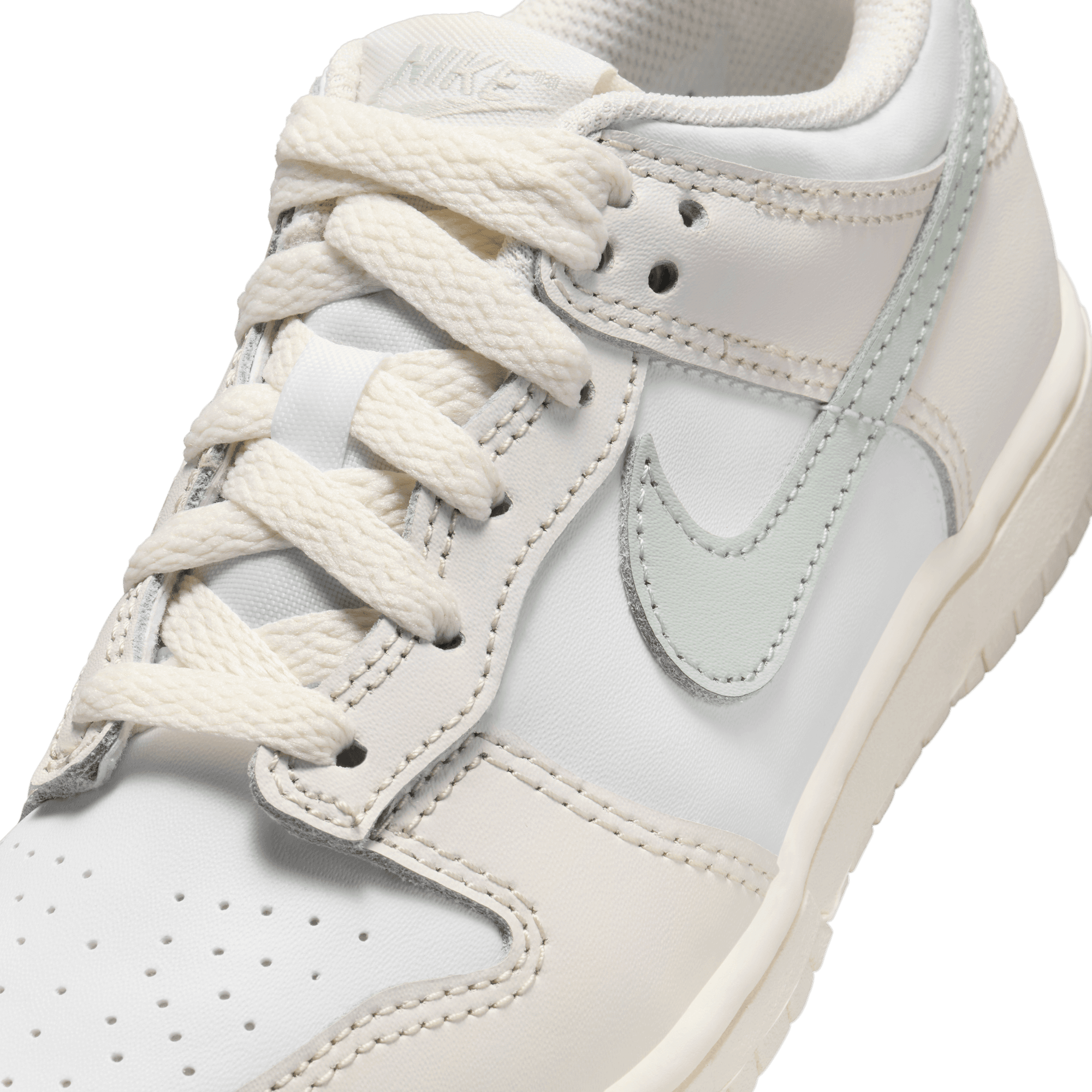 Little Kids' Nike Dunk Low "Phantom Light Silver"