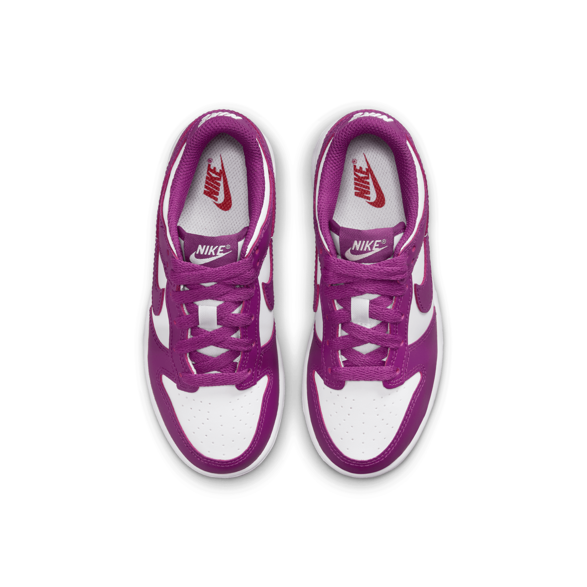 Little Kids' Nike Dunk Low (PSE) "Viotech White"