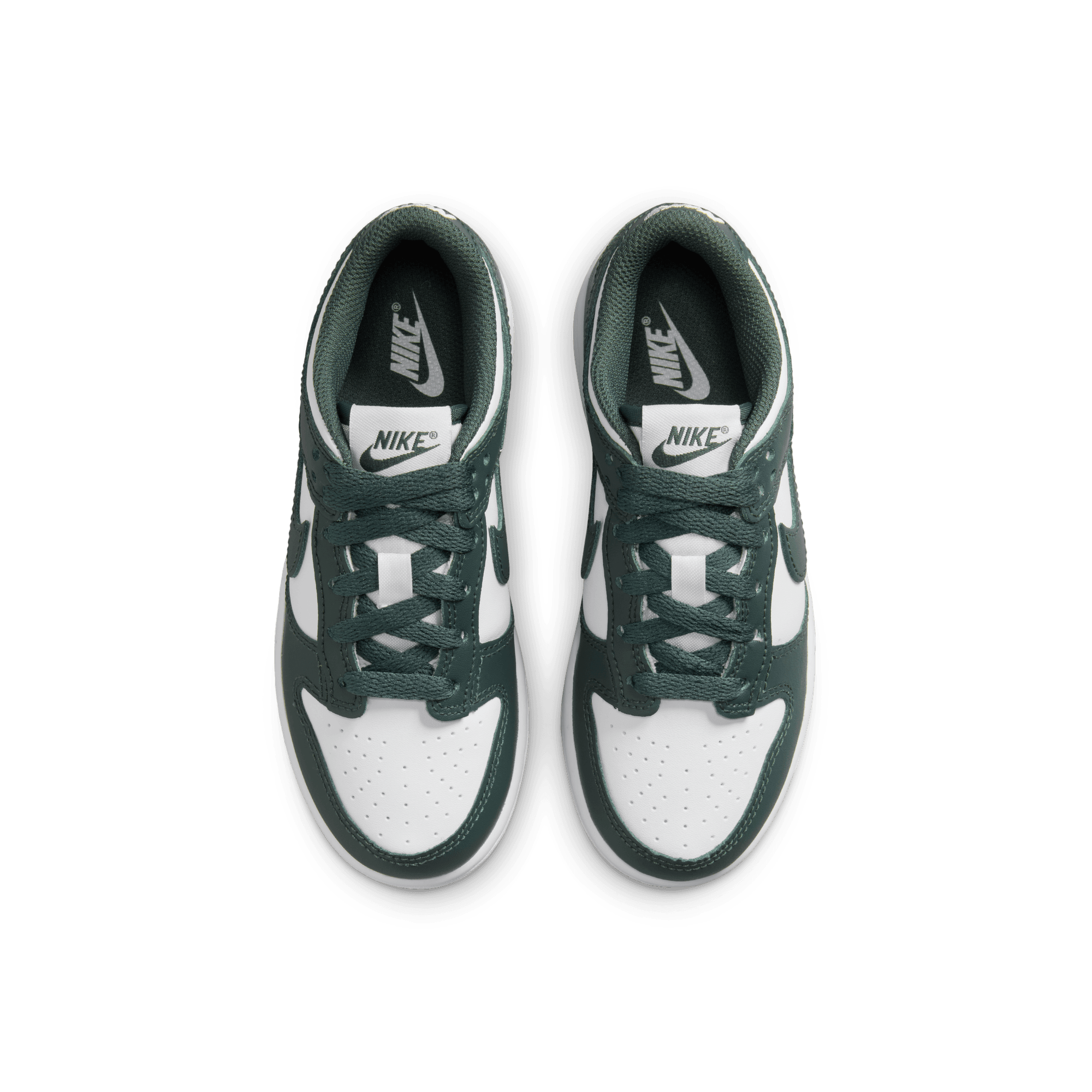 Little Kids' Nike Dunk Low "Vintage Green"