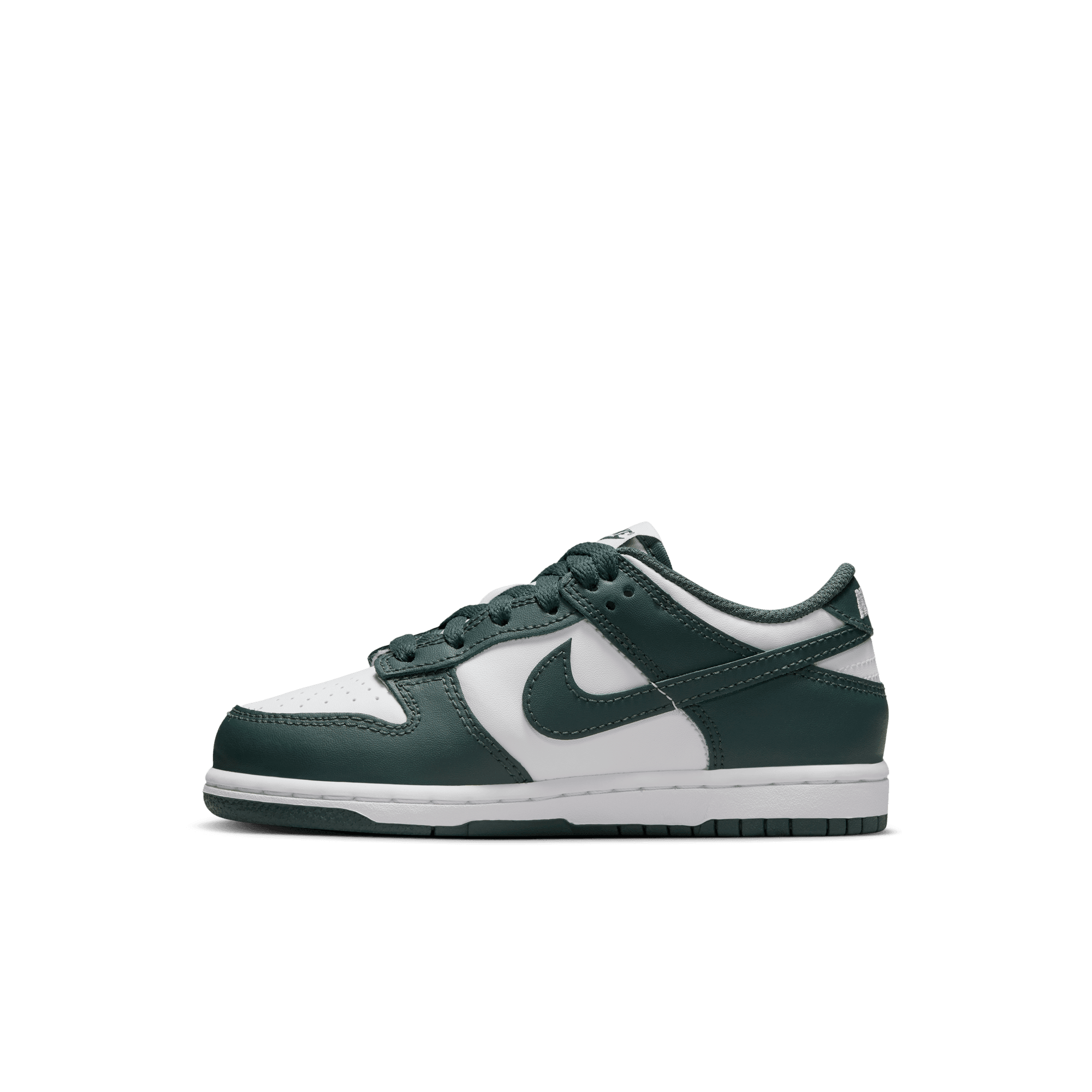 Little Kids' Nike Dunk Low "Vintage Green"
