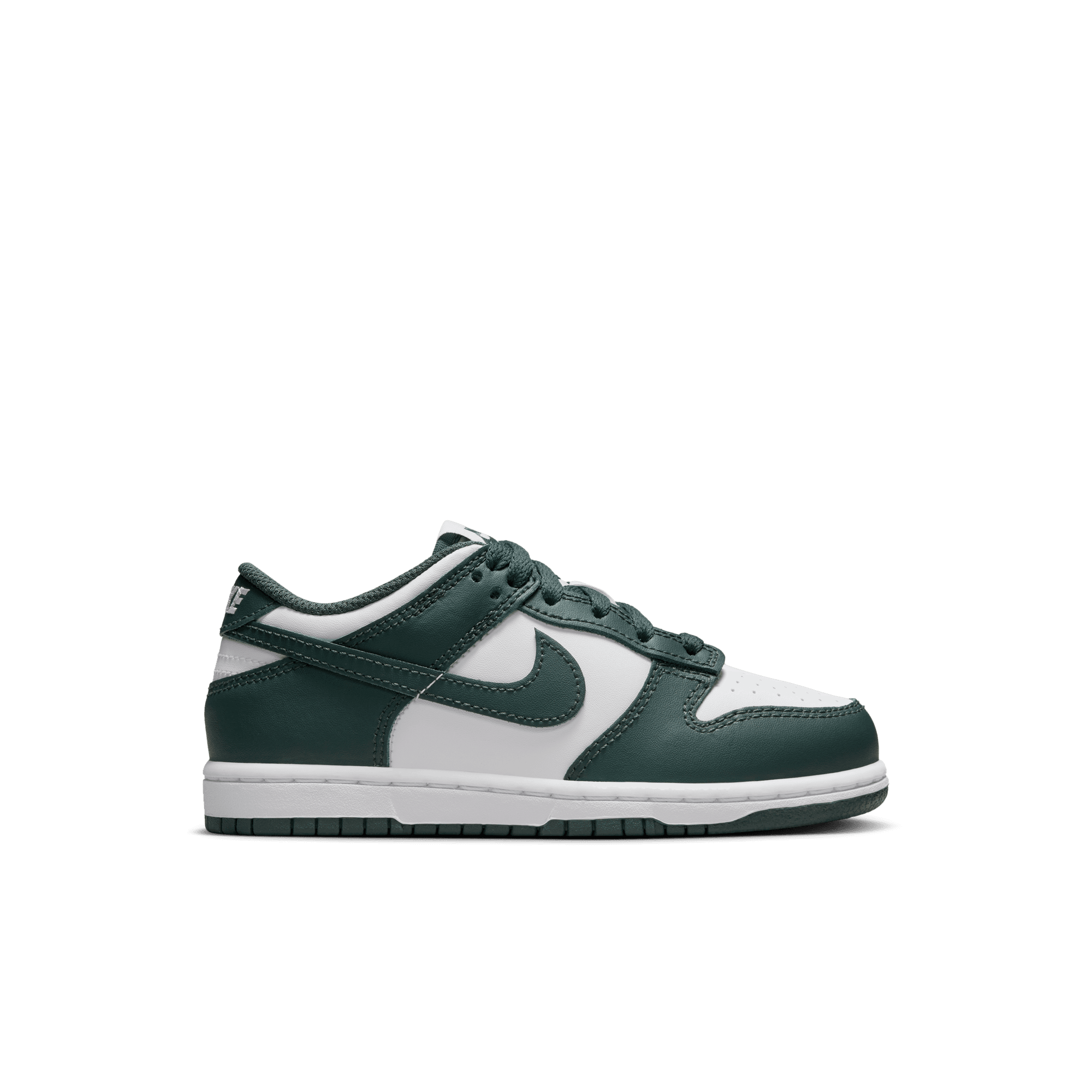 Little Kids' Nike Dunk Low "Vintage Green"