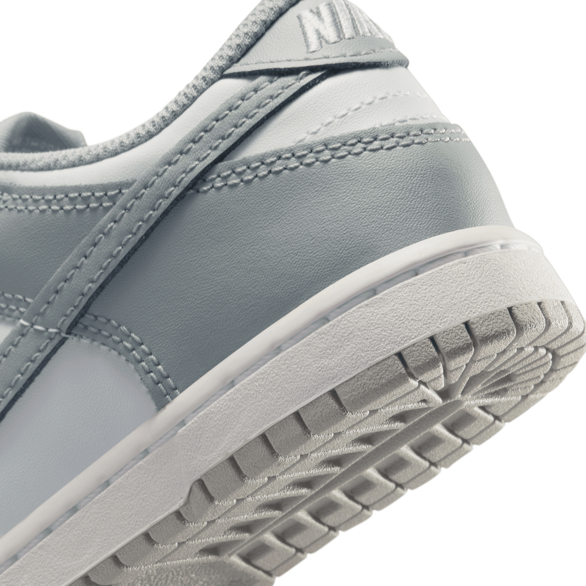 Little Kids' Nike Dunk Low "Light Smoke Grey"