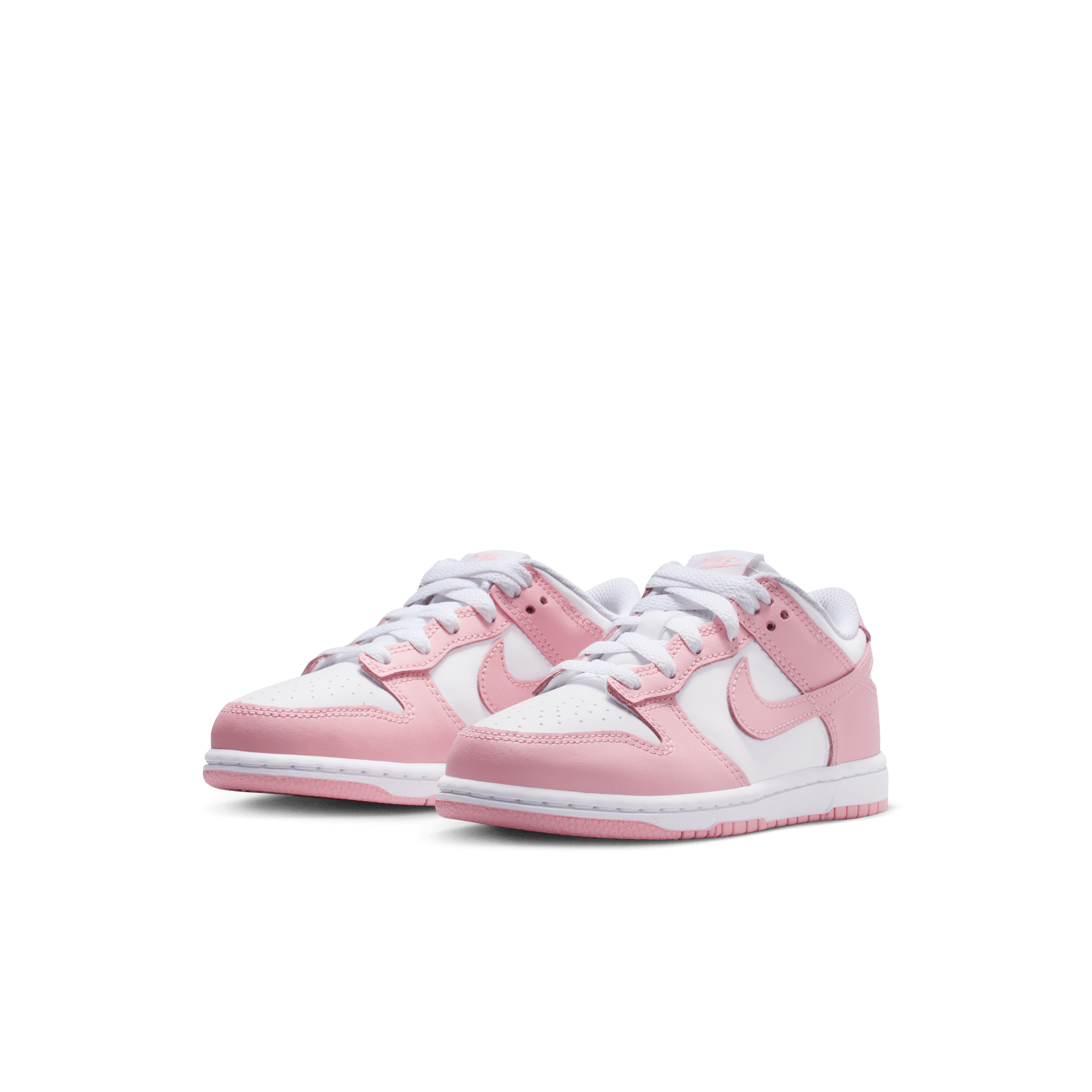 Little Kids' Nike Dunk Low "Medium Soft Pink"