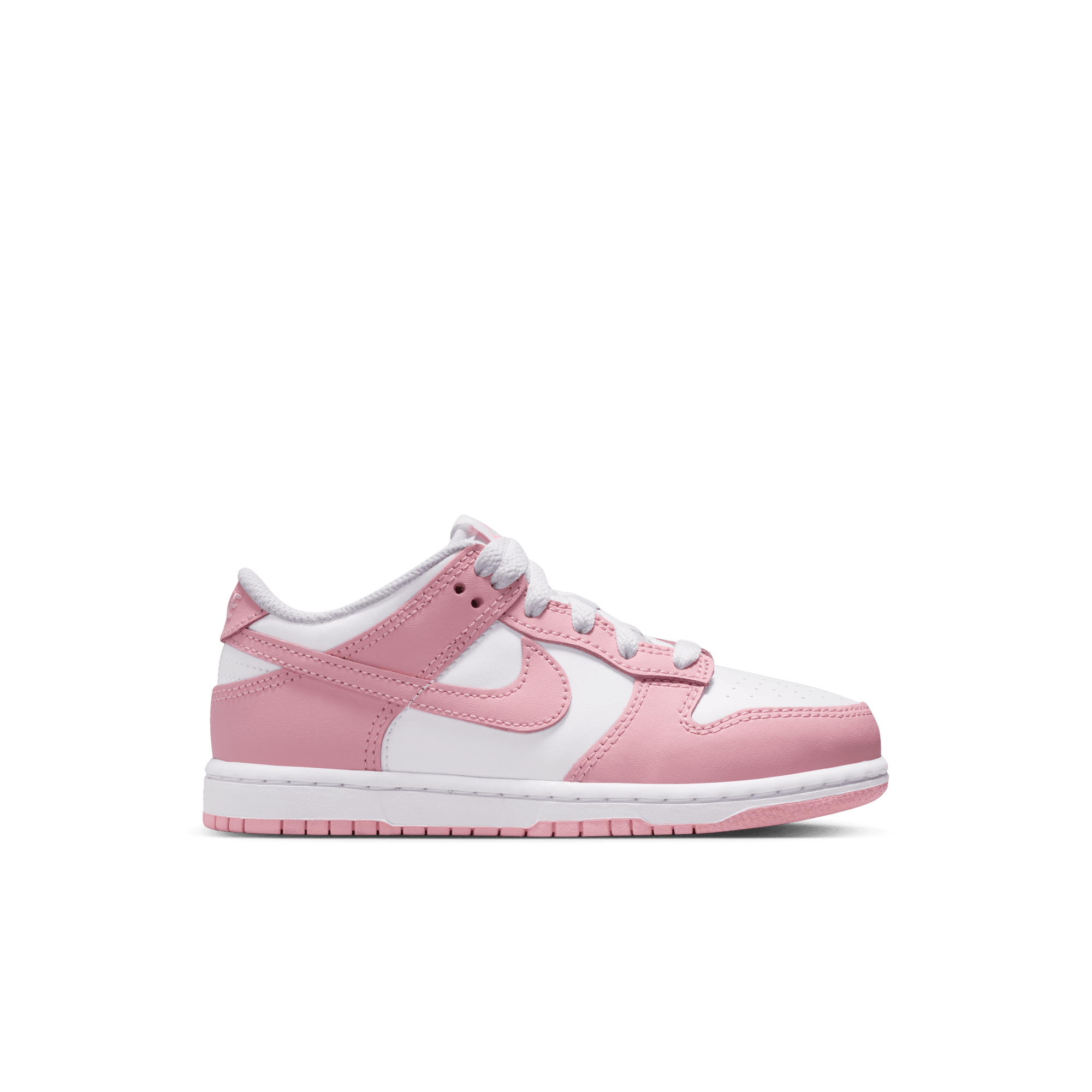 Little Kids' Nike Dunk Low "Medium Soft Pink"