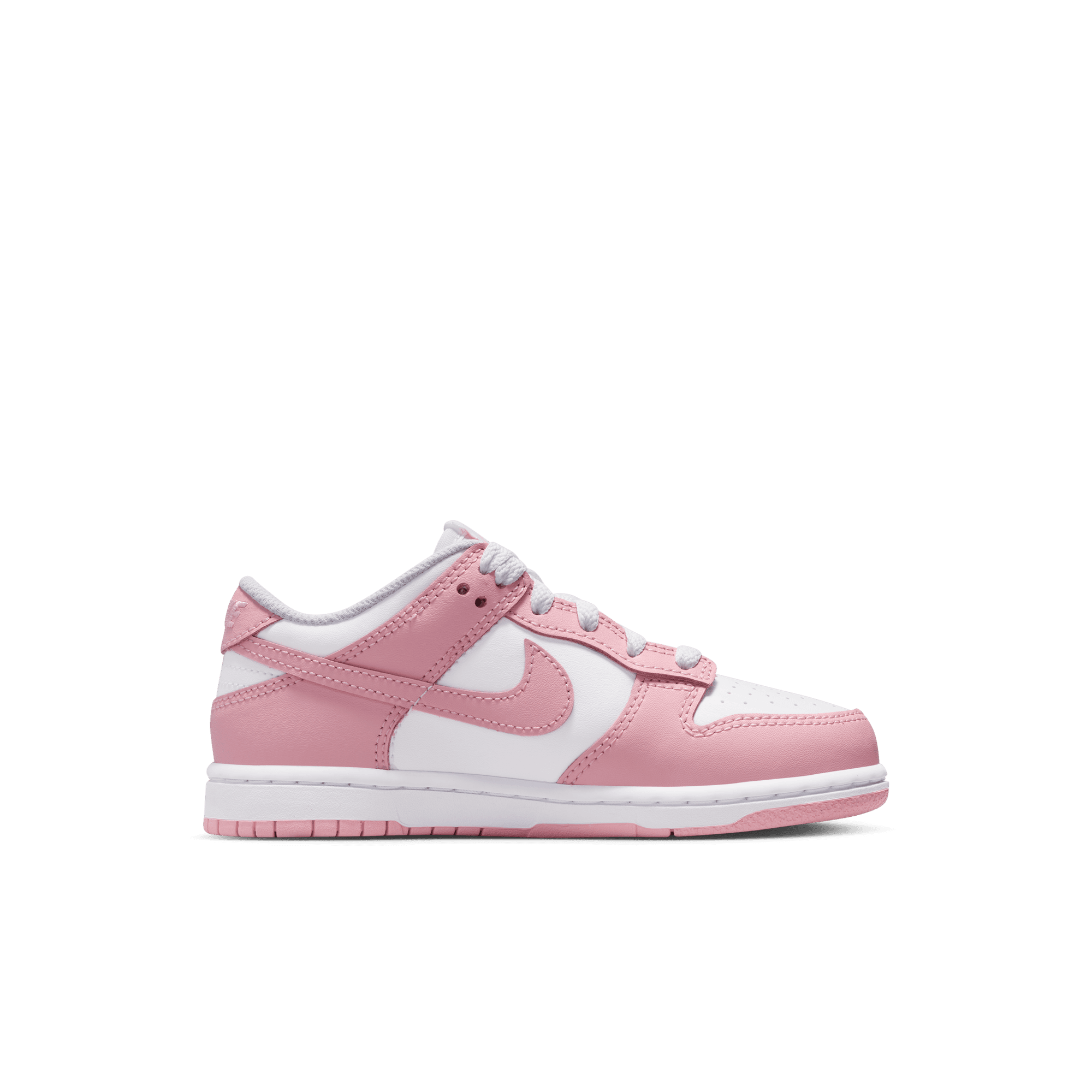 Little Kids' Nike Dunk Low "Medium Soft Pink"