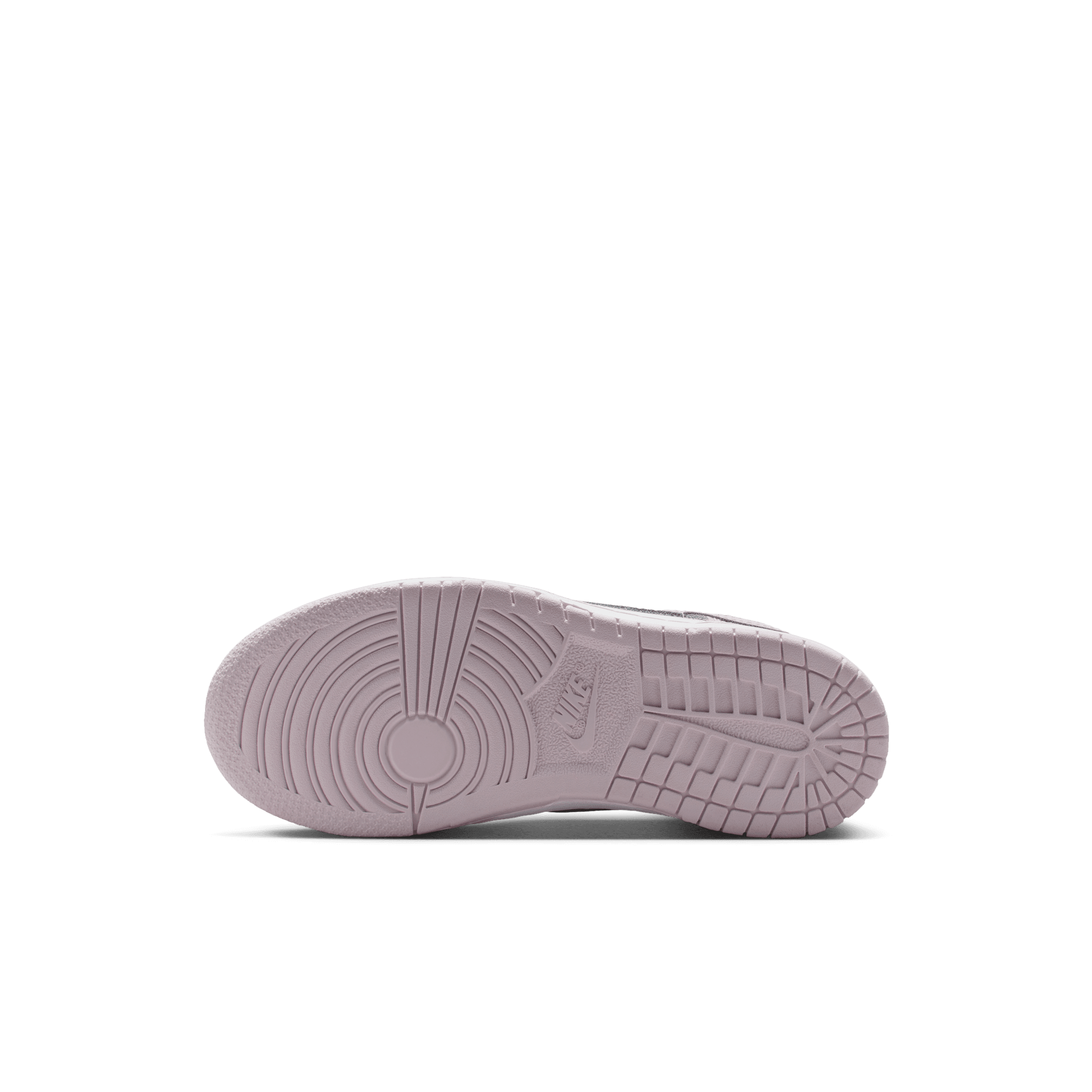 Little Kids' Nike Dunk Low "White Light Violet"