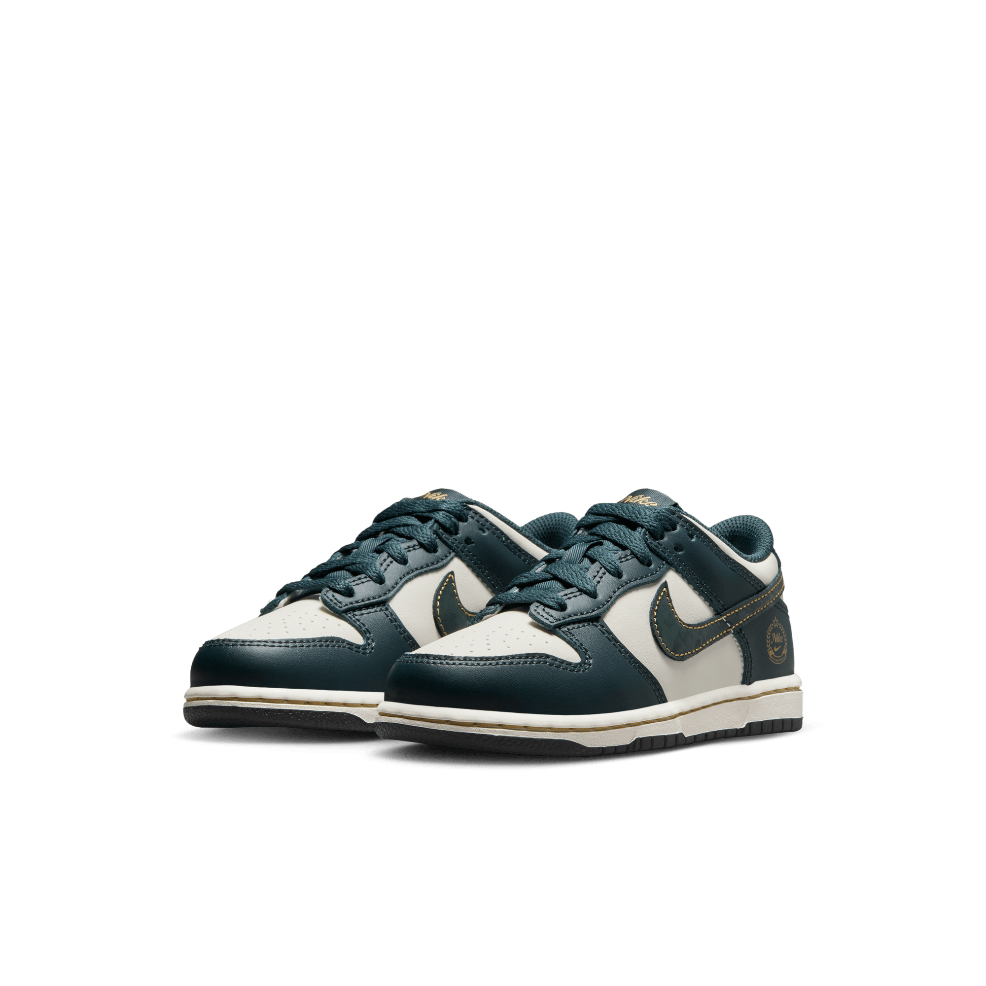 Little Kids' Nike Dunk Low "Deep Jungle"