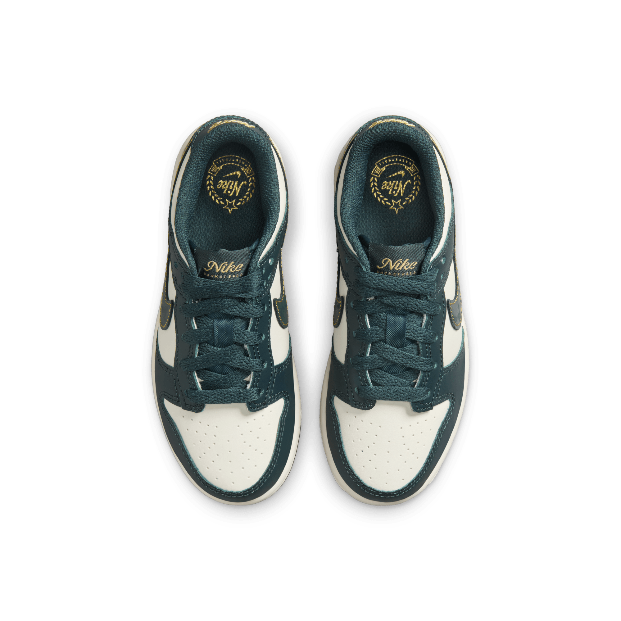 Little Kids' Nike Dunk Low "Deep Jungle"