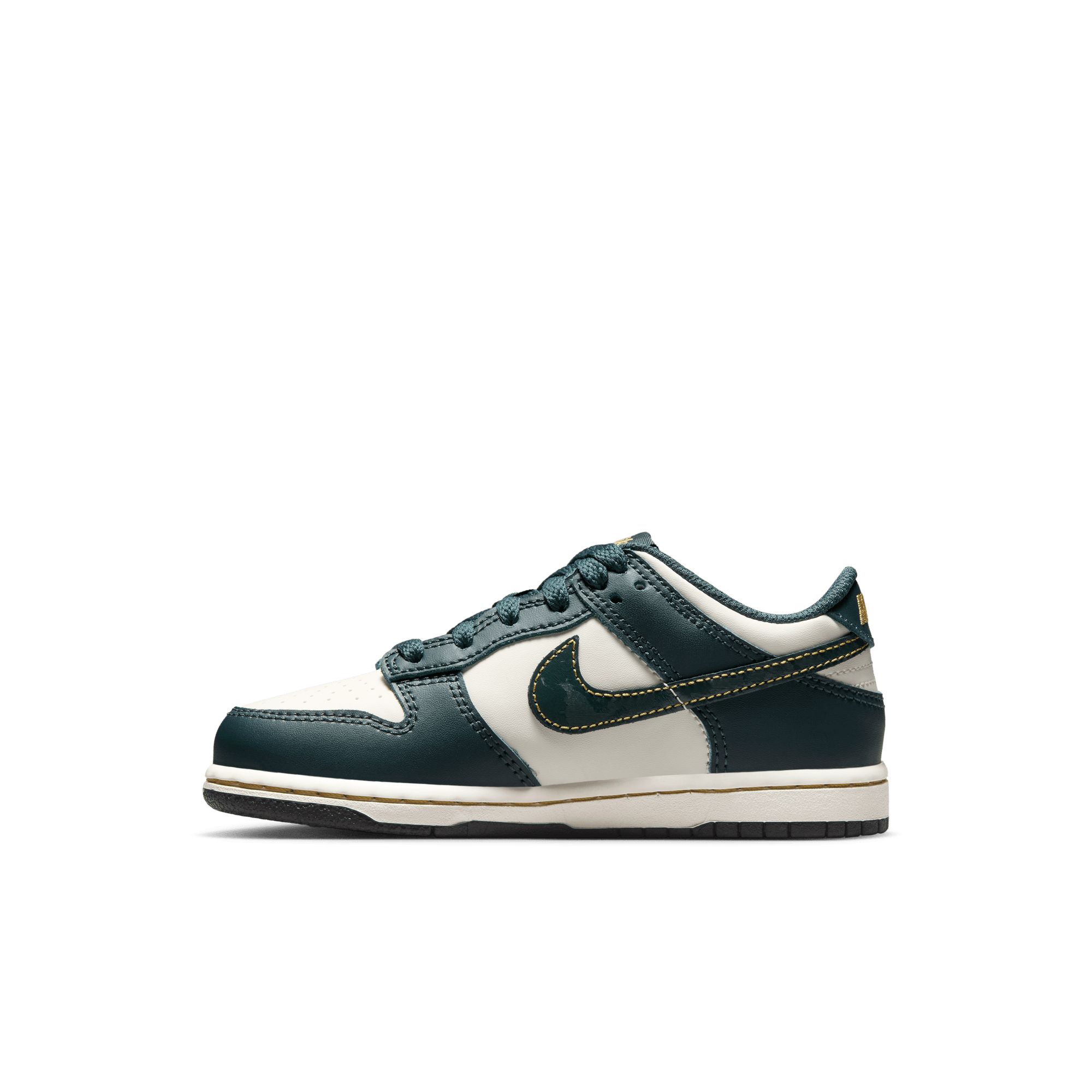 Little Kids' Nike Dunk Low "Deep Jungle"