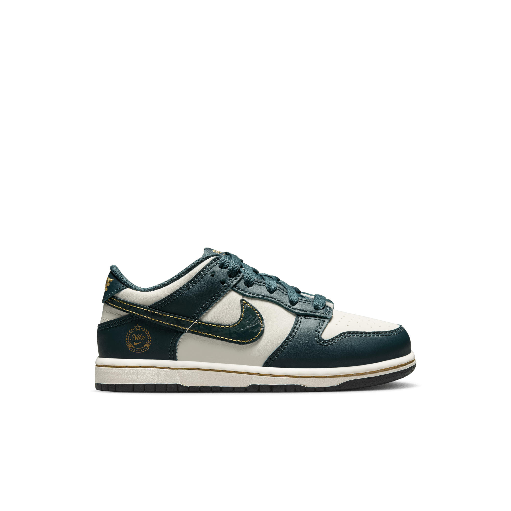 Little Kids' Nike Dunk Low "Deep Jungle"