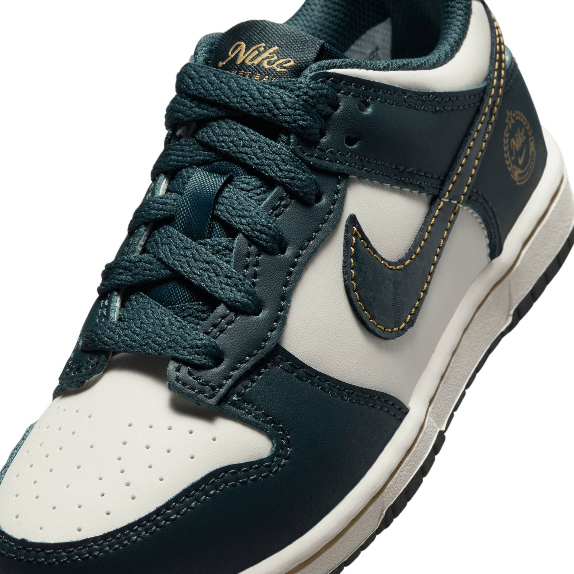 Little Kids' Nike Dunk Low "Deep Jungle"