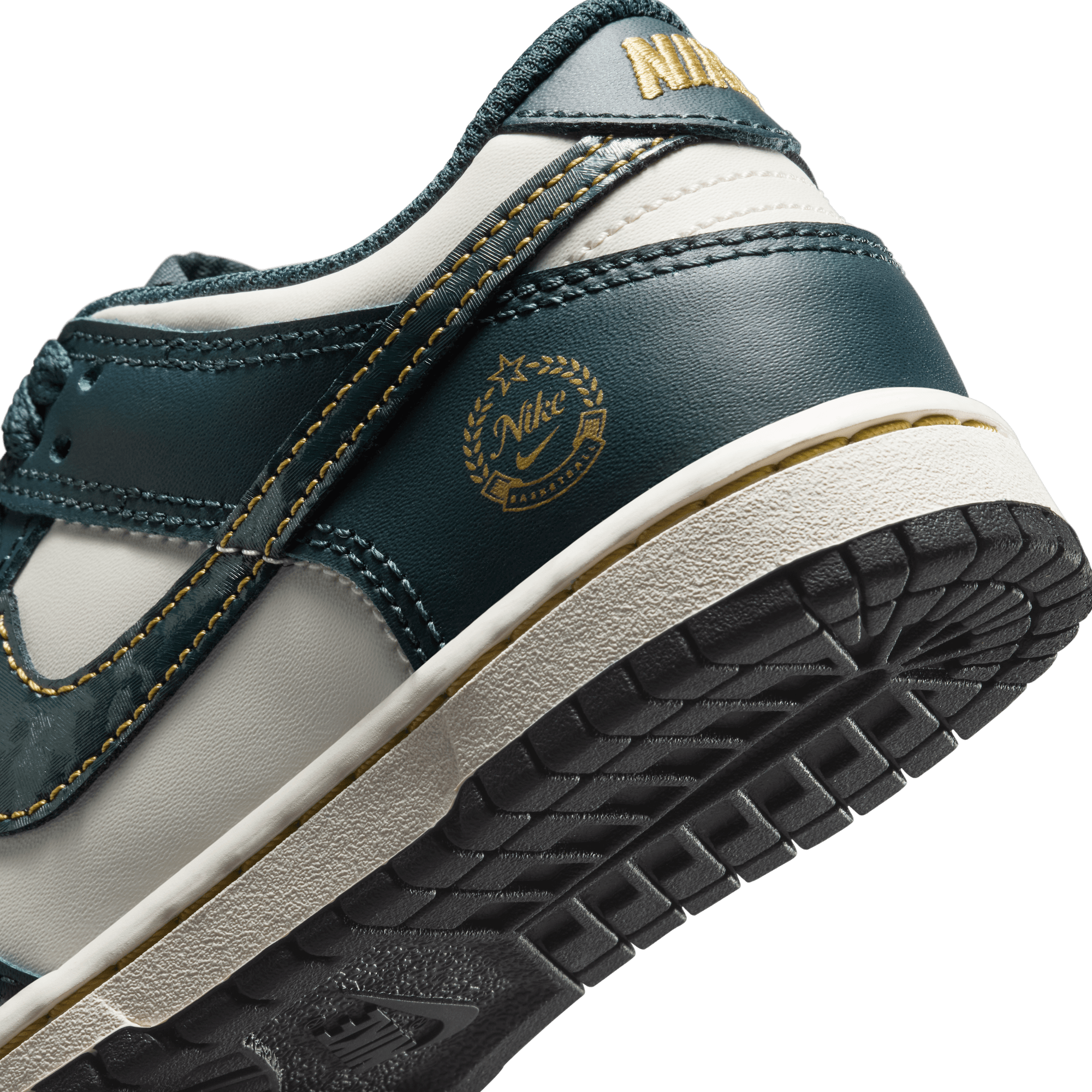 Little Kids' Nike Dunk Low "Deep Jungle"